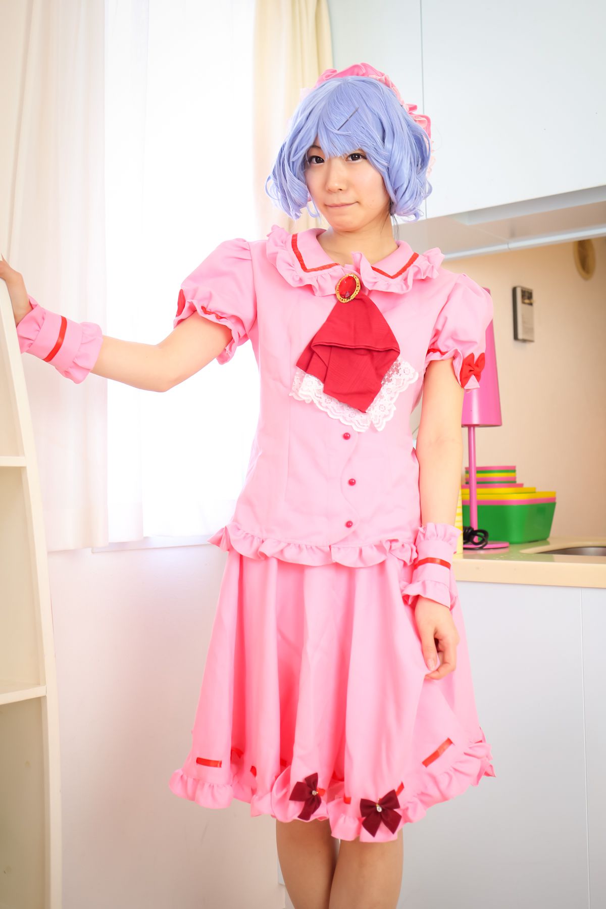 喜屋武里奈 (Kyan Rina) 《東方Project》Remilia Scarlet-图19