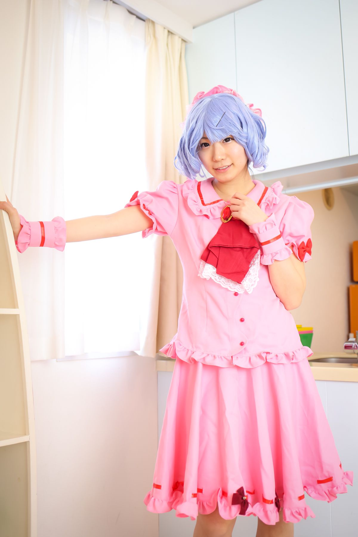 喜屋武里奈 (Kyan Rina) 《東方Project》Remilia Scarlet-图20