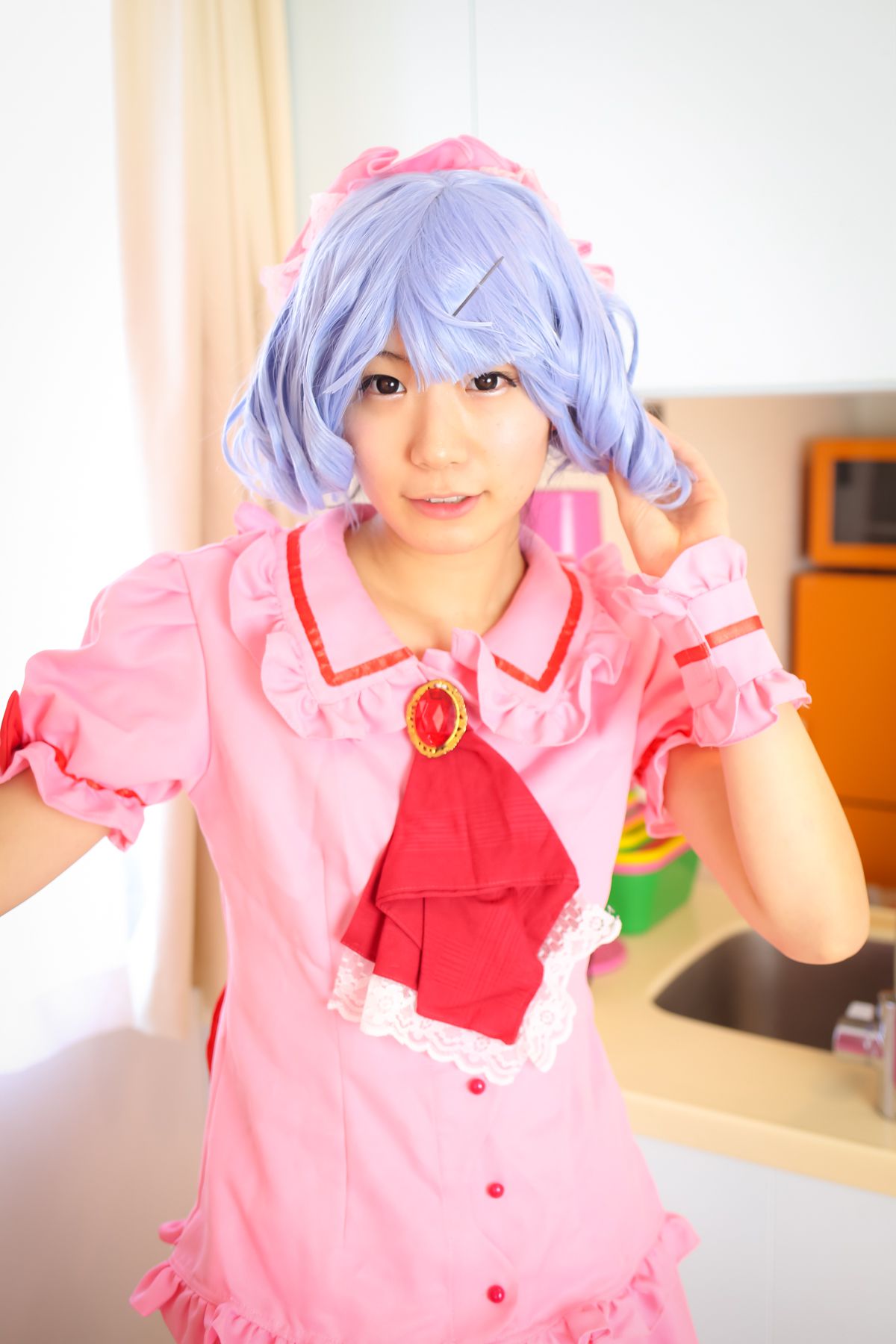 喜屋武里奈 (Kyan Rina) 《東方Project》Remilia Scarlet-图21