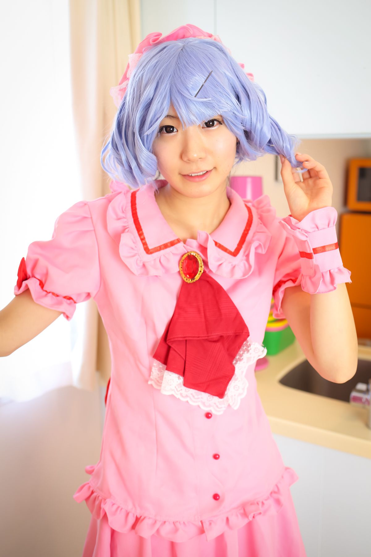 喜屋武里奈 (Kyan Rina) 《東方Project》Remilia Scarlet-图22