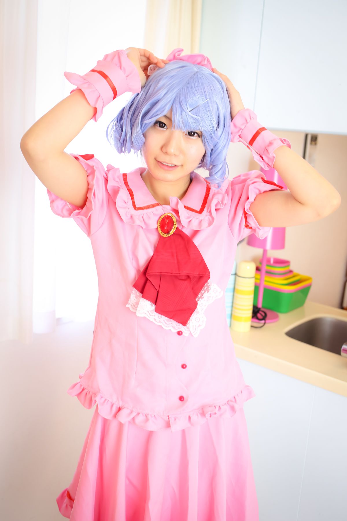 喜屋武里奈 (Kyan Rina) 《東方Project》Remilia Scarlet-图23