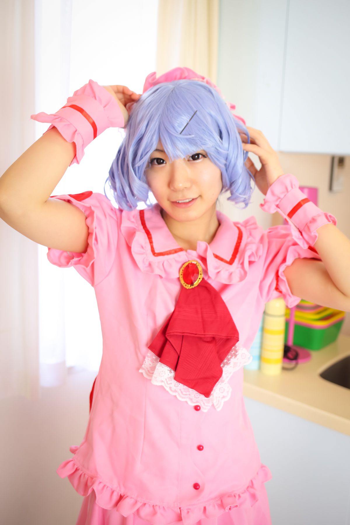 喜屋武里奈 (Kyan Rina) 《東方Project》Remilia Scarlet-图24