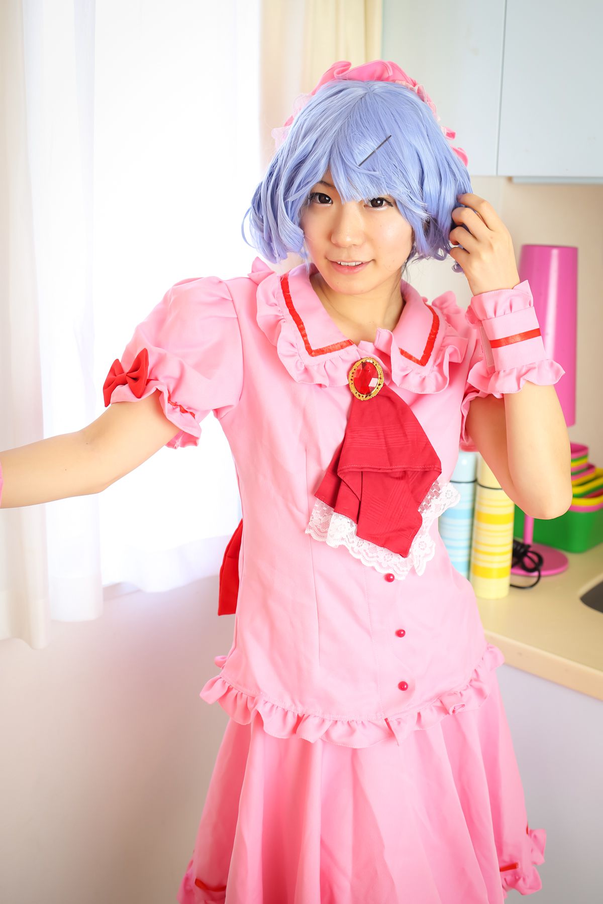 喜屋武里奈 (Kyan Rina) 《東方Project》Remilia Scarlet-图25