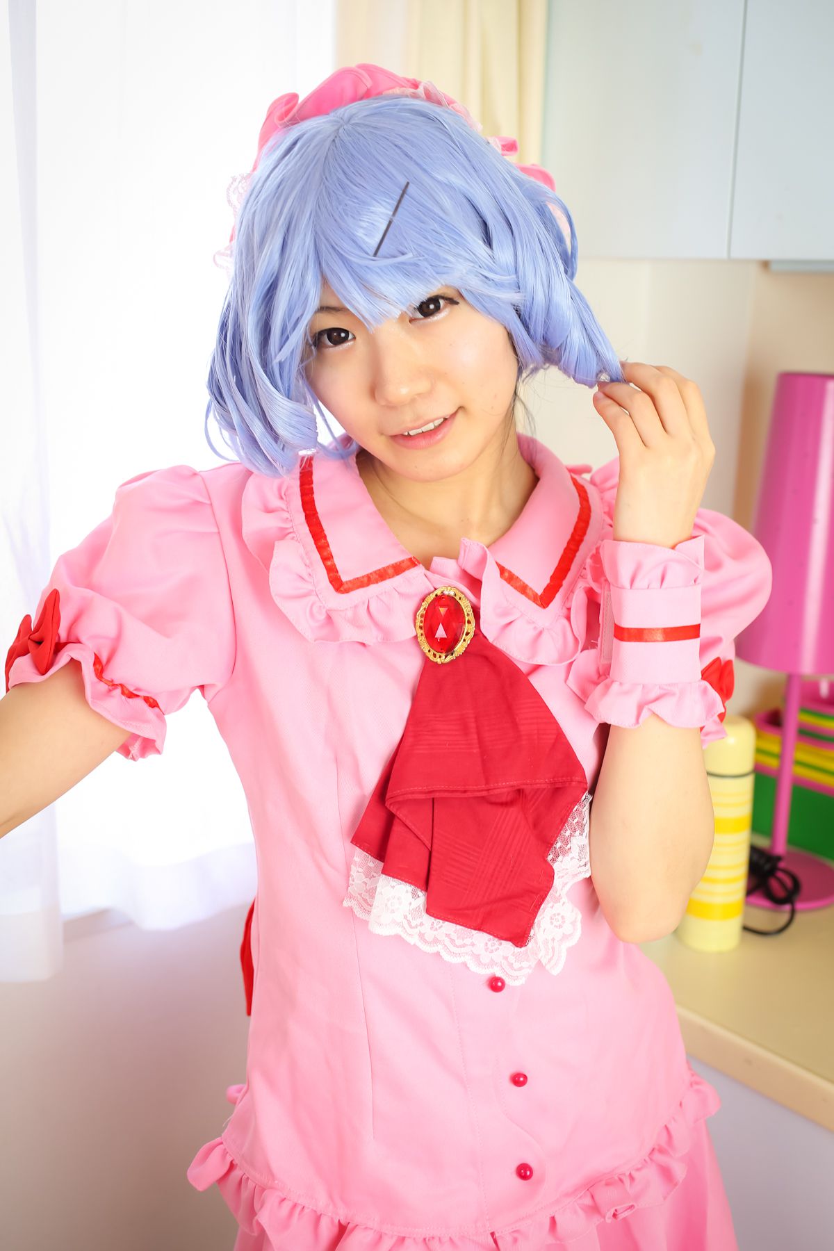 喜屋武里奈 (Kyan Rina) 《東方Project》Remilia Scarlet-图26