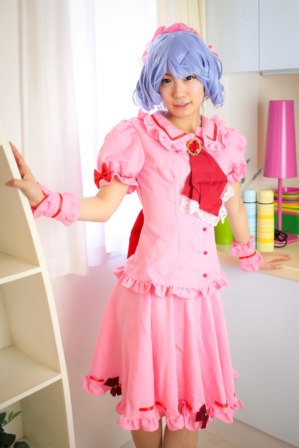 喜屋武里奈 (Kyan Rina) 《東方Project》Remilia Scarlet-图27