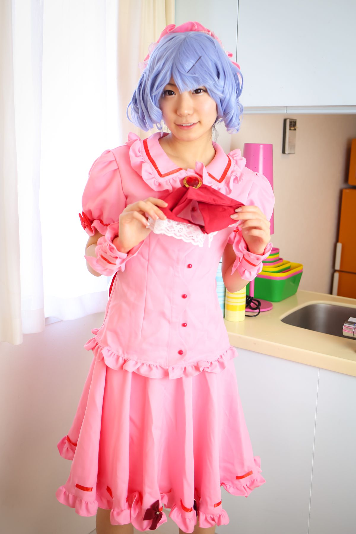 喜屋武里奈 (Kyan Rina) 《東方Project》Remilia Scarlet-图28