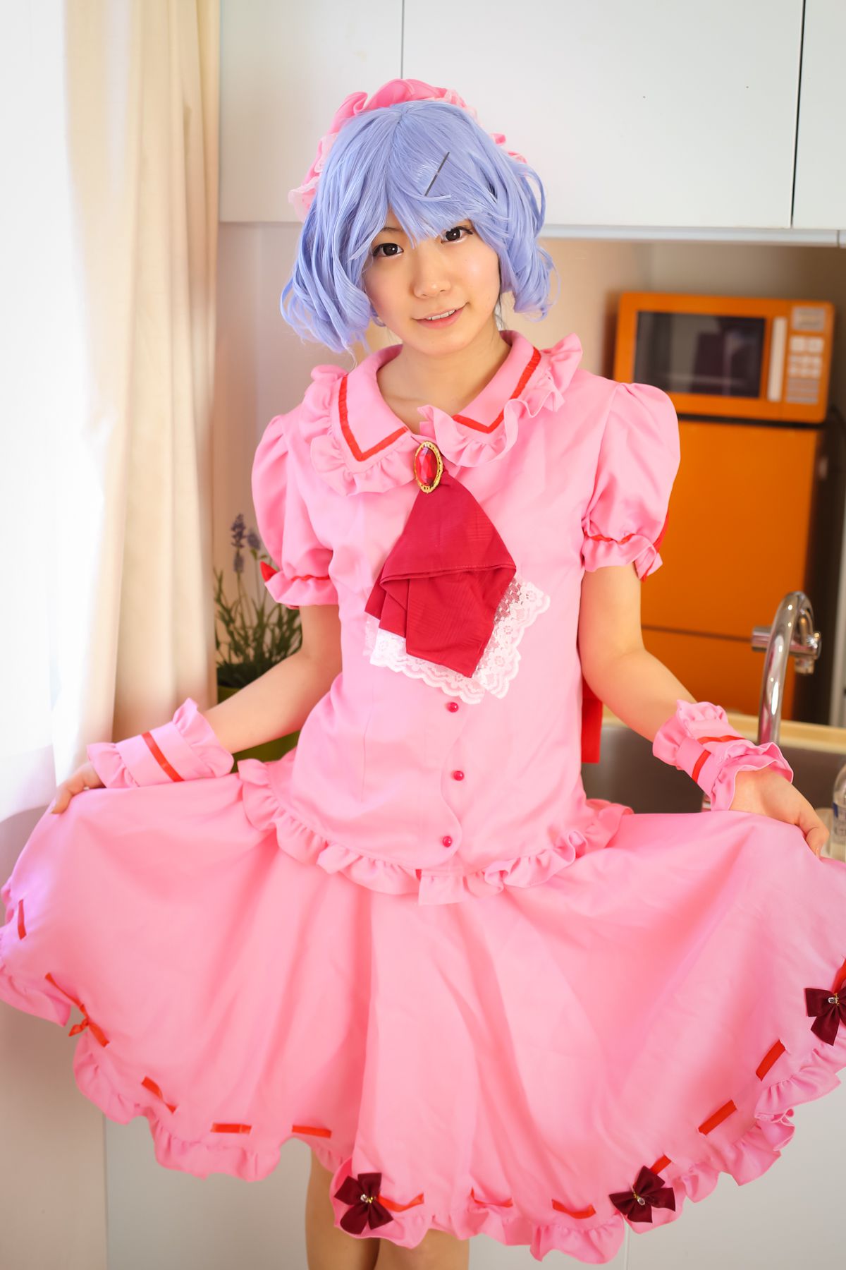 喜屋武里奈 (Kyan Rina) 《東方Project》Remilia Scarlet-图2
