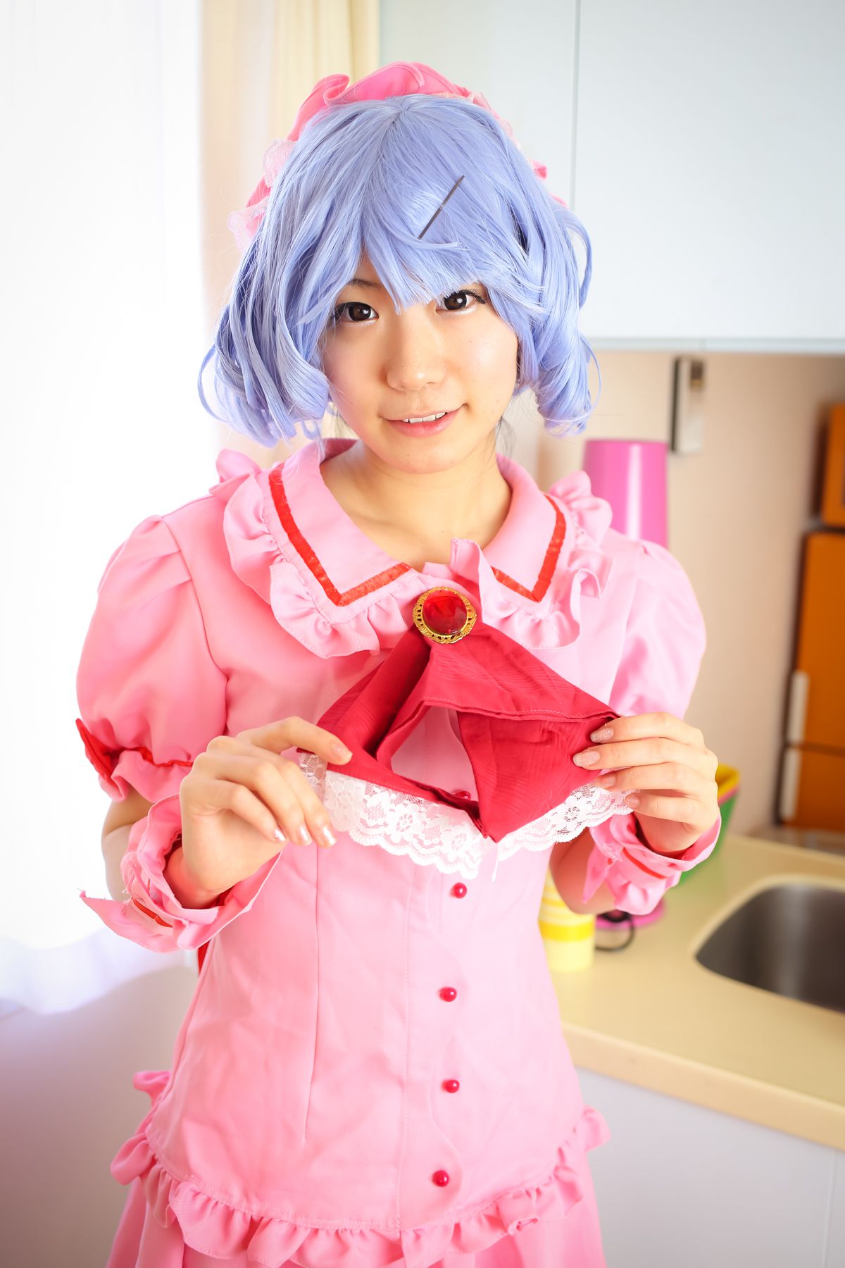 喜屋武里奈 (Kyan Rina) 《東方Project》Remilia Scarlet-图29