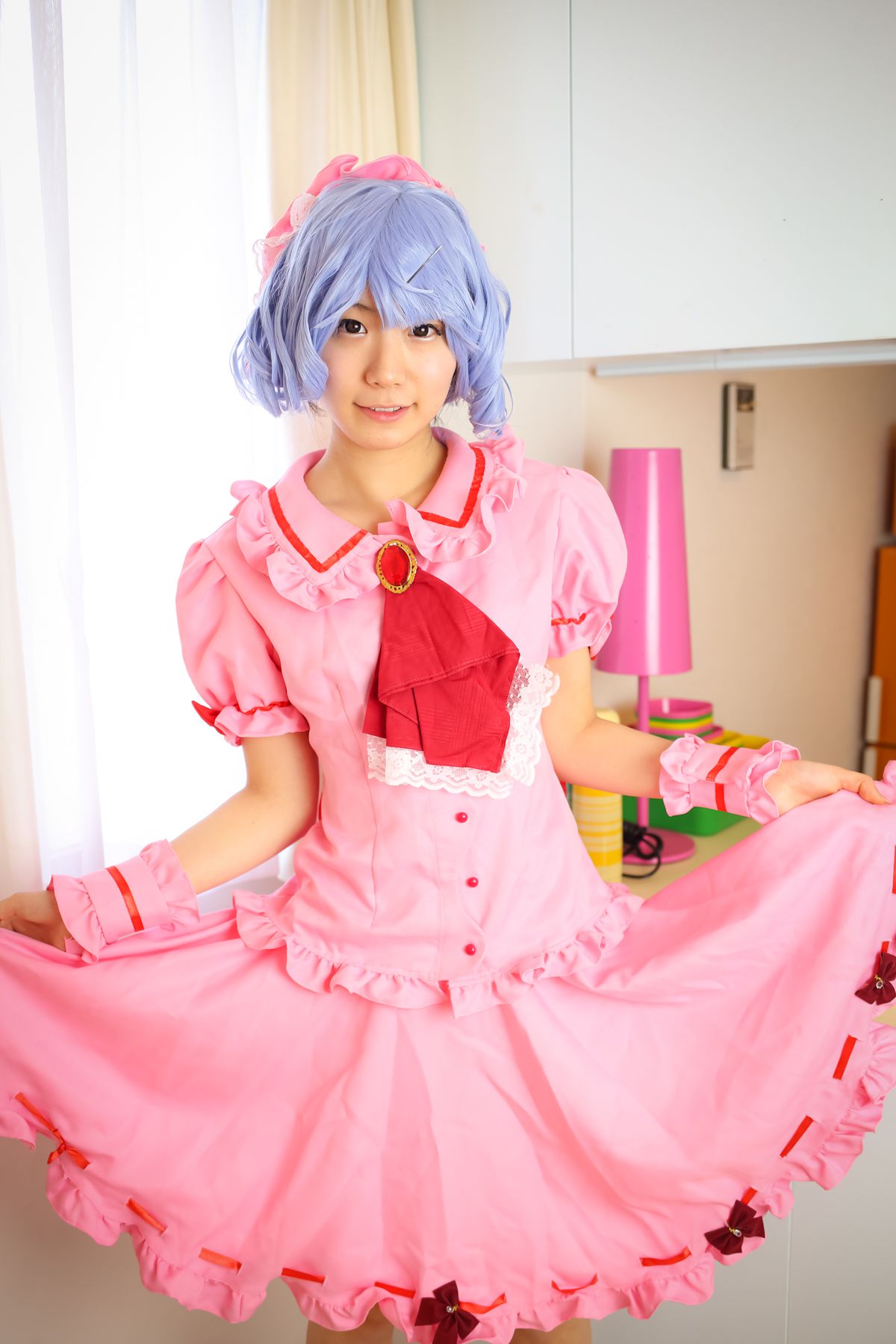 喜屋武里奈 (Kyan Rina) 《東方Project》Remilia Scarlet-图30
