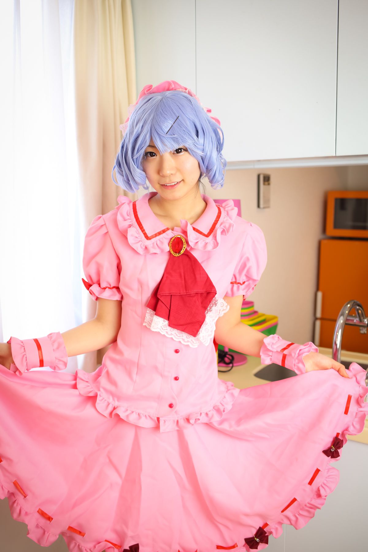 喜屋武里奈 (Kyan Rina) 《東方Project》Remilia Scarlet-图31