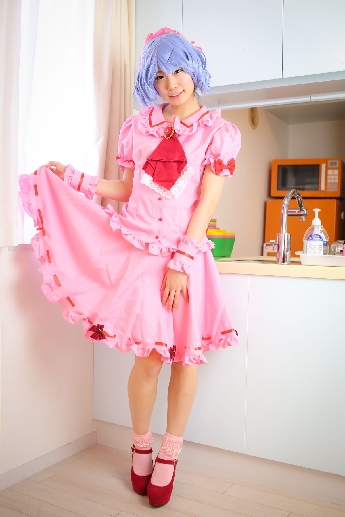 喜屋武里奈 (Kyan Rina) 《東方Project》Remilia Scarlet-图32