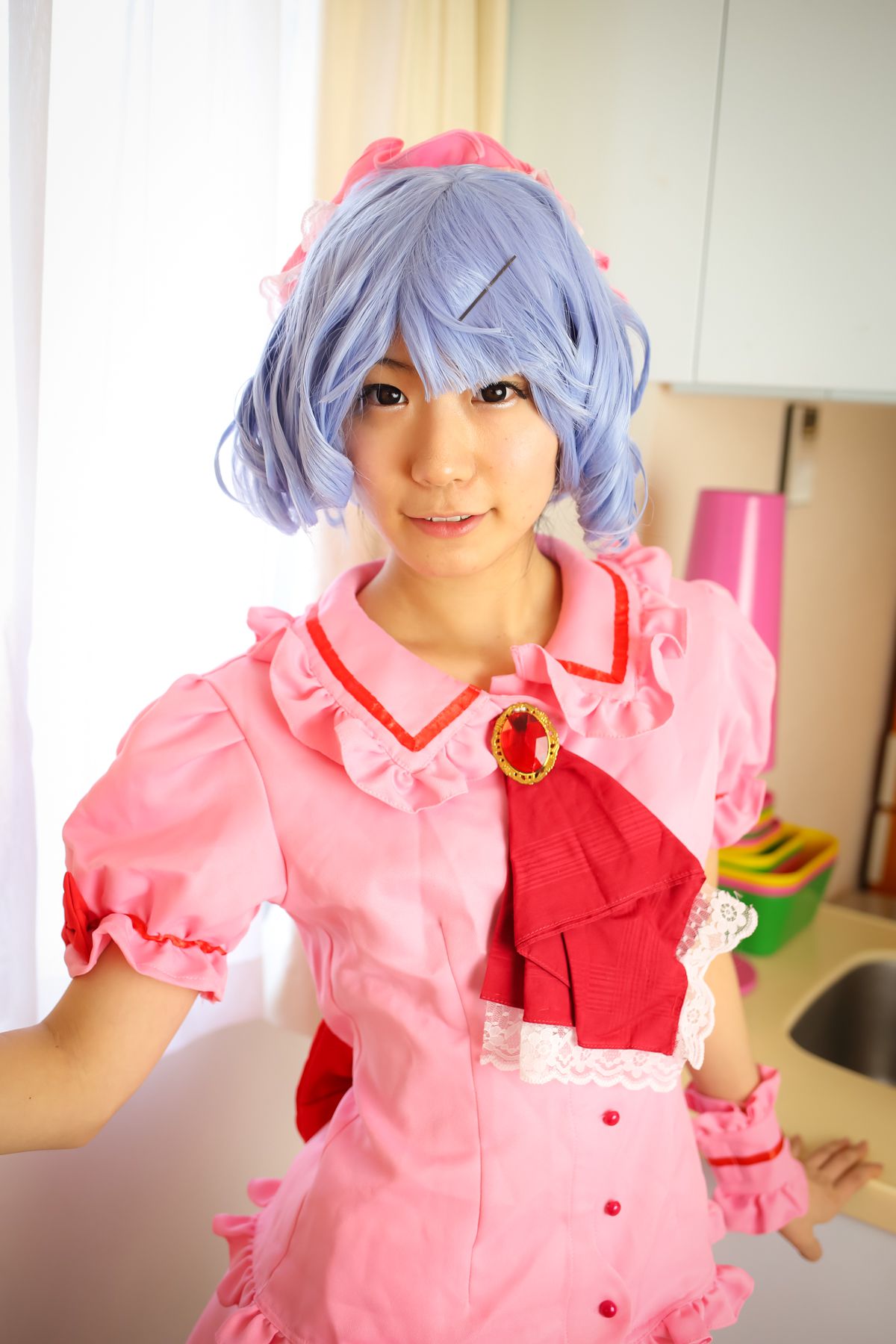喜屋武里奈 (Kyan Rina) 《東方Project》Remilia Scarlet-图35
