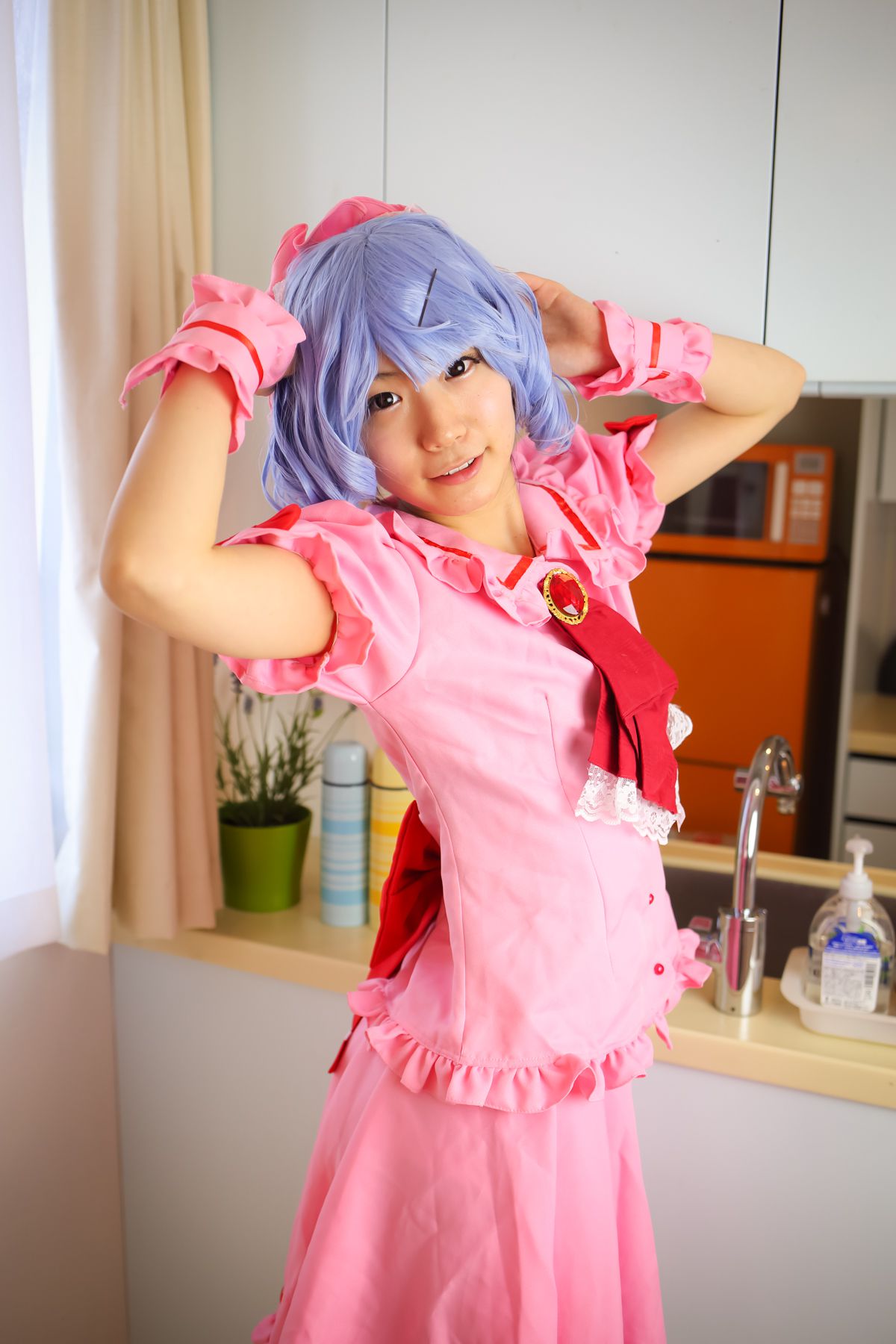 喜屋武里奈 (Kyan Rina) 《東方Project》Remilia Scarlet-图37