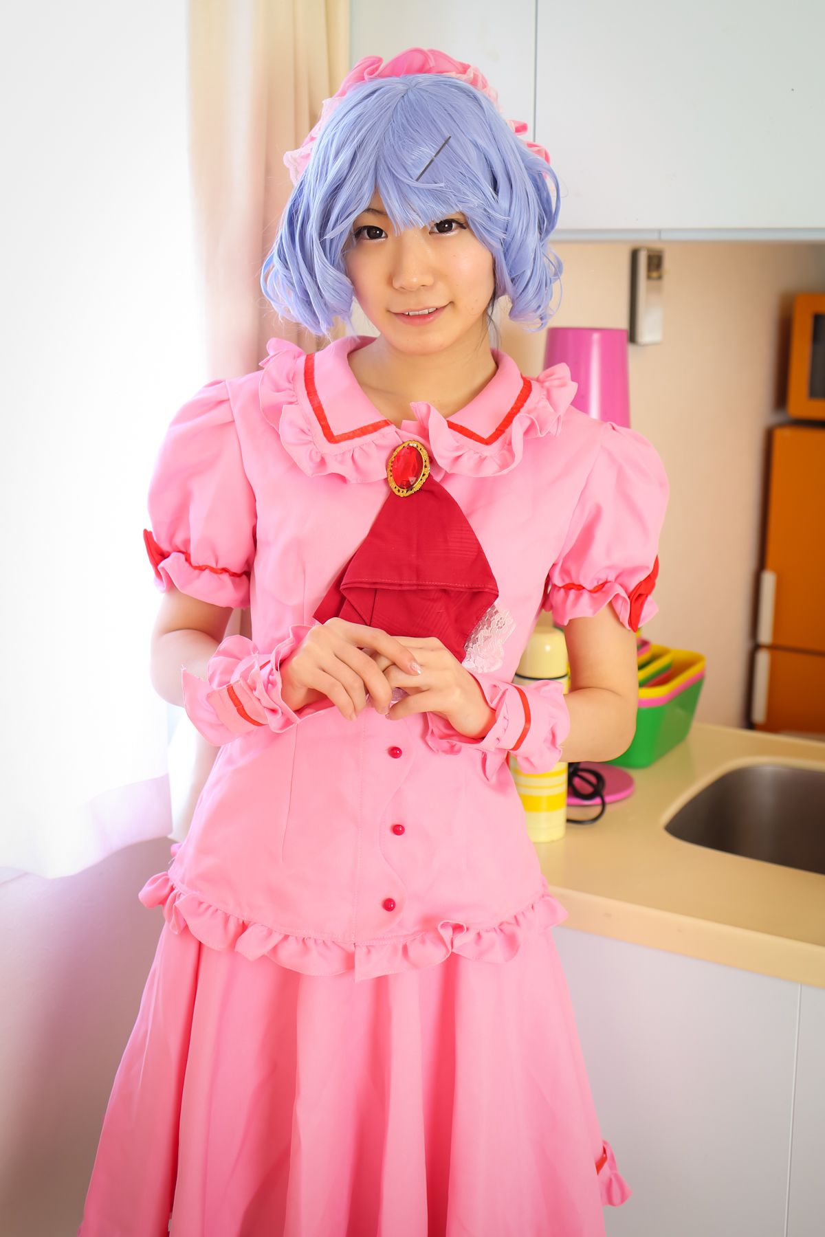 喜屋武里奈 (Kyan Rina) 《東方Project》Remilia Scarlet-图3