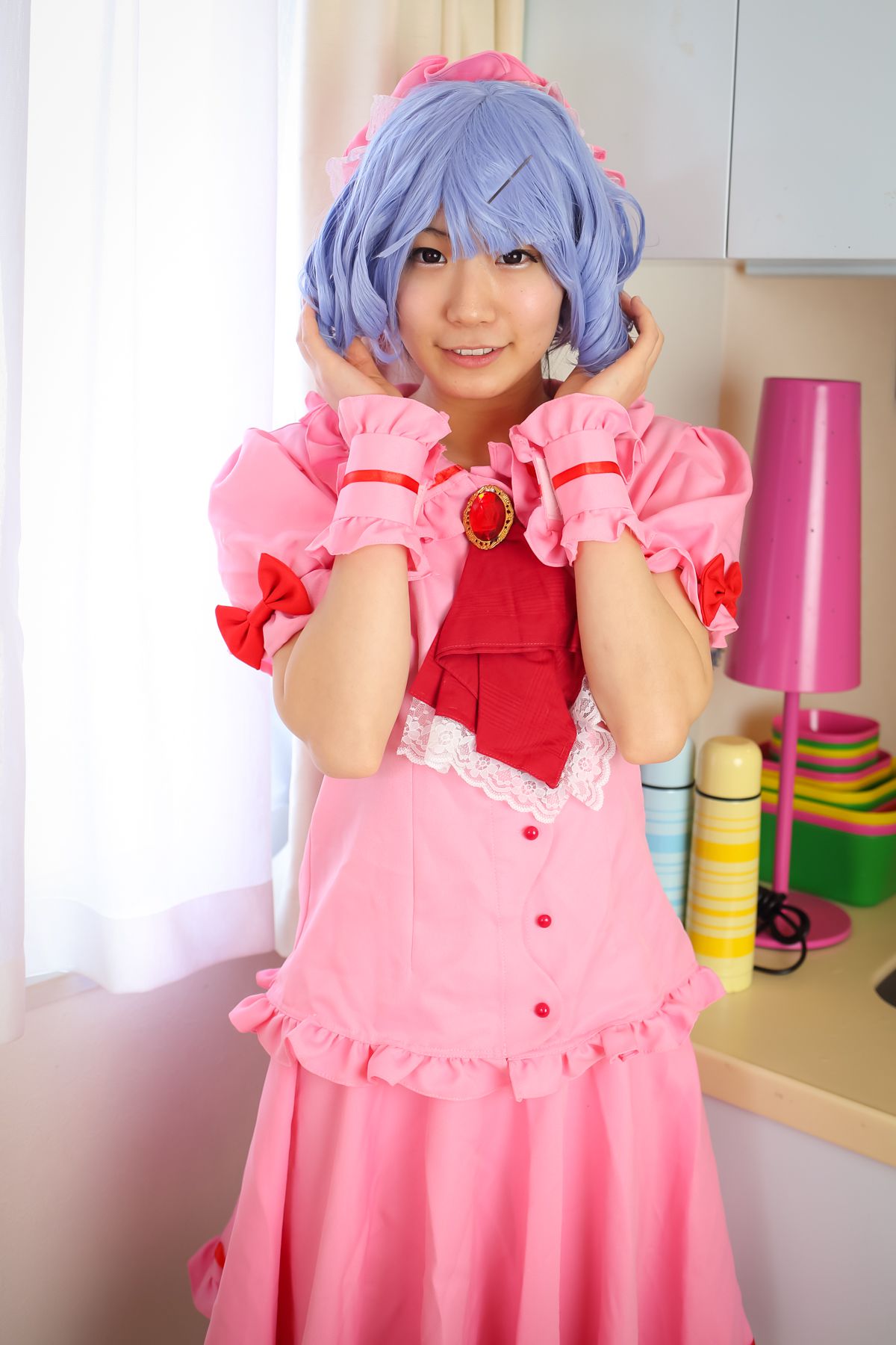 喜屋武里奈 (Kyan Rina) 《東方Project》Remilia Scarlet-图39
