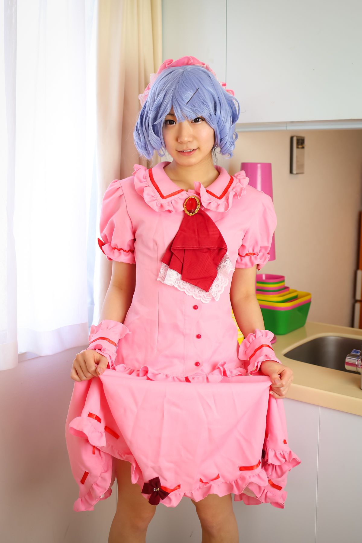 喜屋武里奈 (Kyan Rina) 《東方Project》Remilia Scarlet-图43