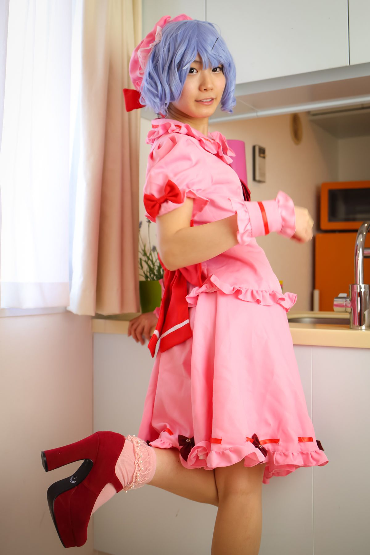 喜屋武里奈 (Kyan Rina) 《東方Project》Remilia Scarlet-图47