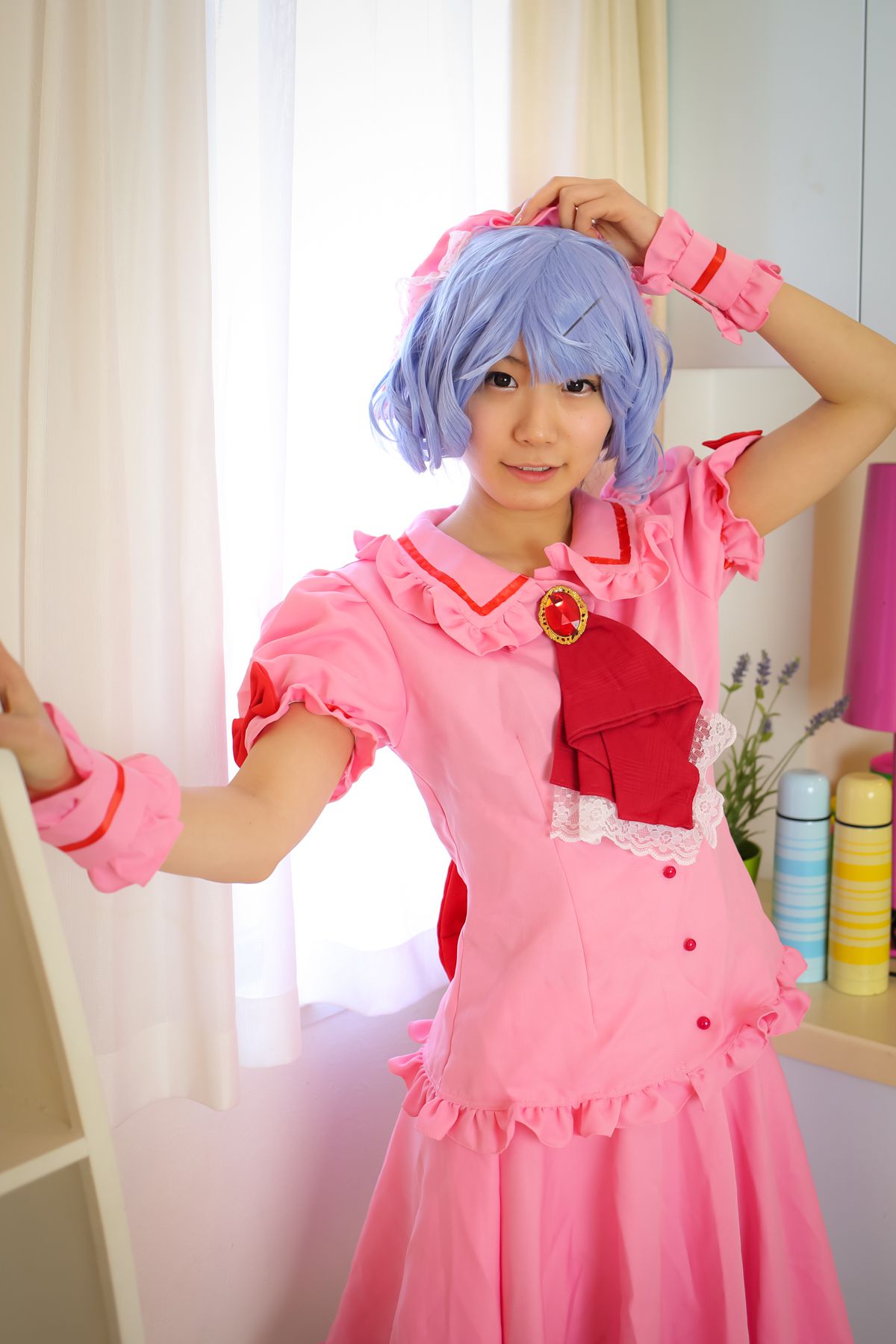 喜屋武里奈 (Kyan Rina) 《東方Project》Remilia Scarlet-图4