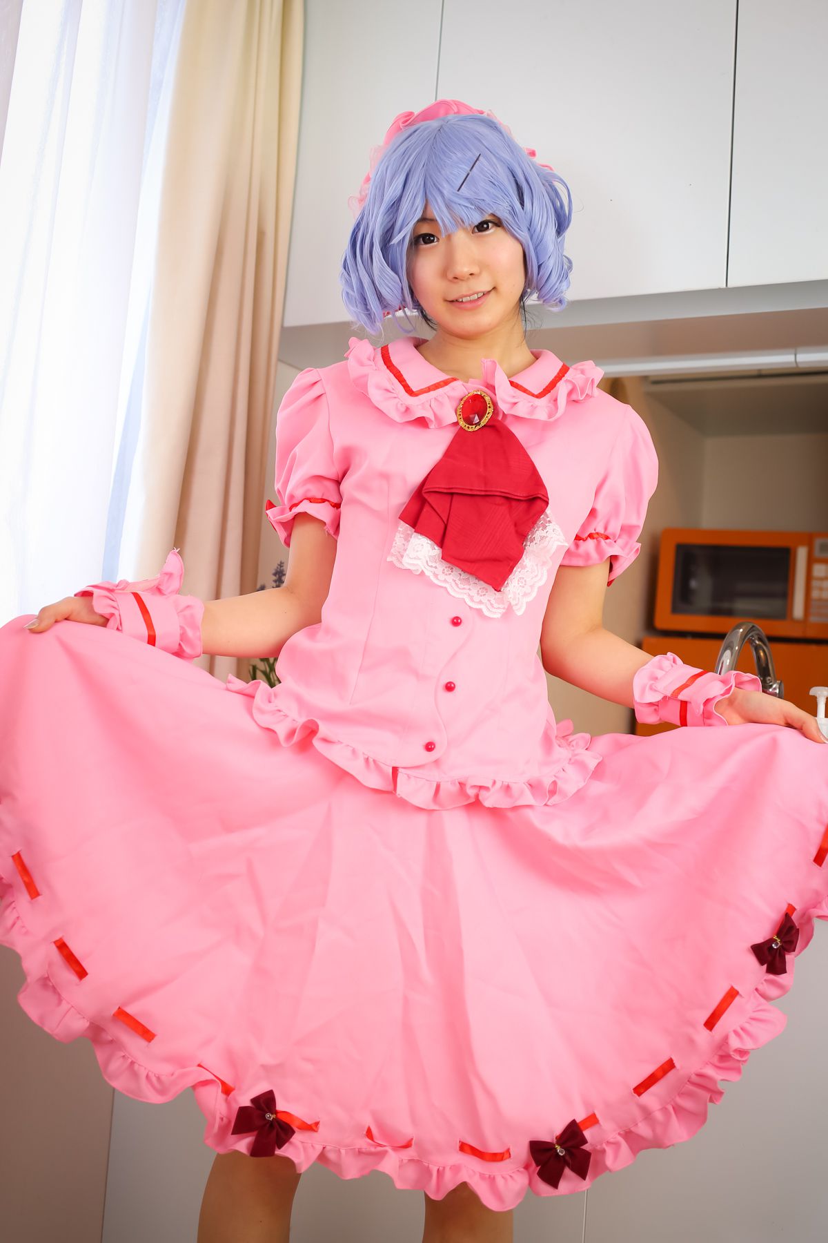 喜屋武里奈 (Kyan Rina) 《東方Project》Remilia Scarlet-图50