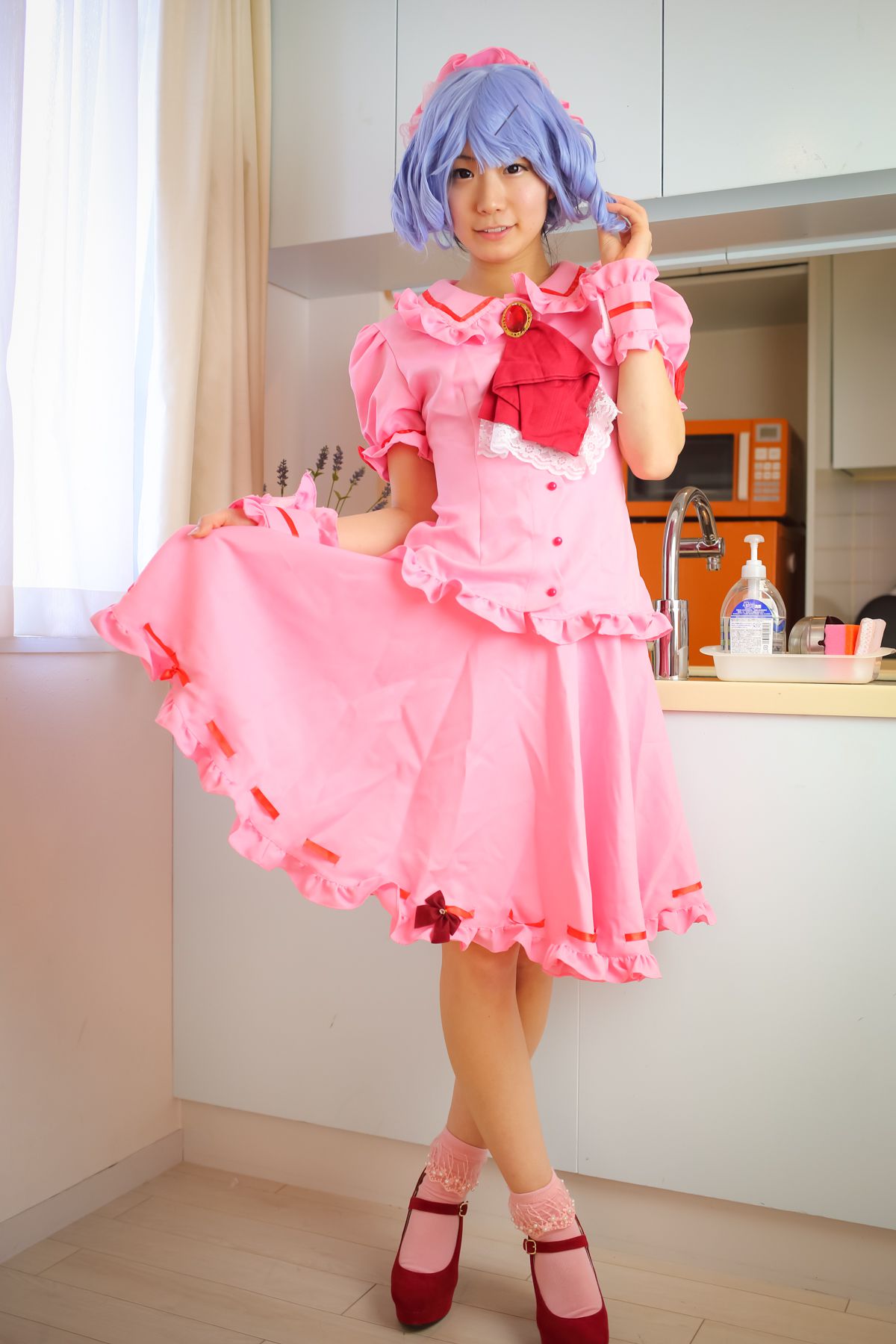 喜屋武里奈 (Kyan Rina) 《東方Project》Remilia Scarlet-图51
