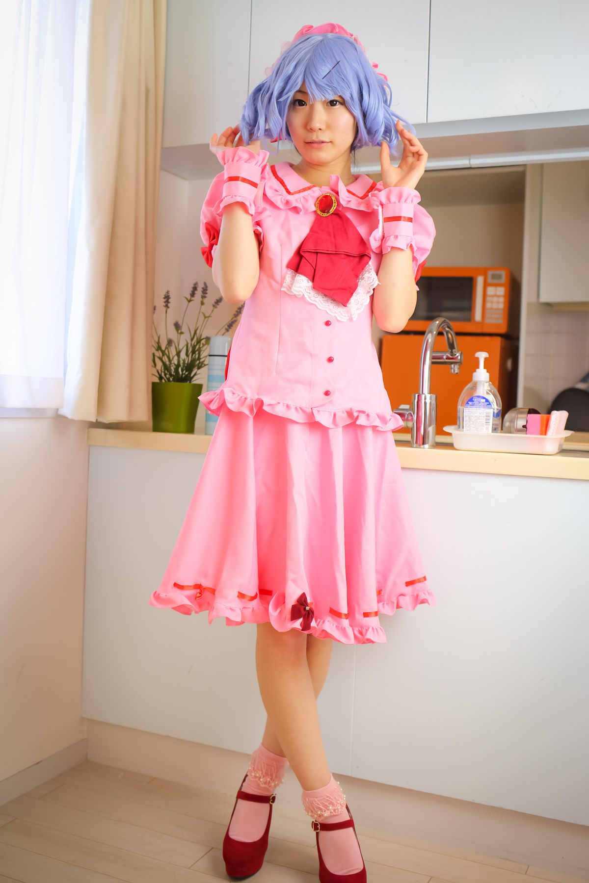 喜屋武里奈 (Kyan Rina) 《東方Project》Remilia Scarlet-图52