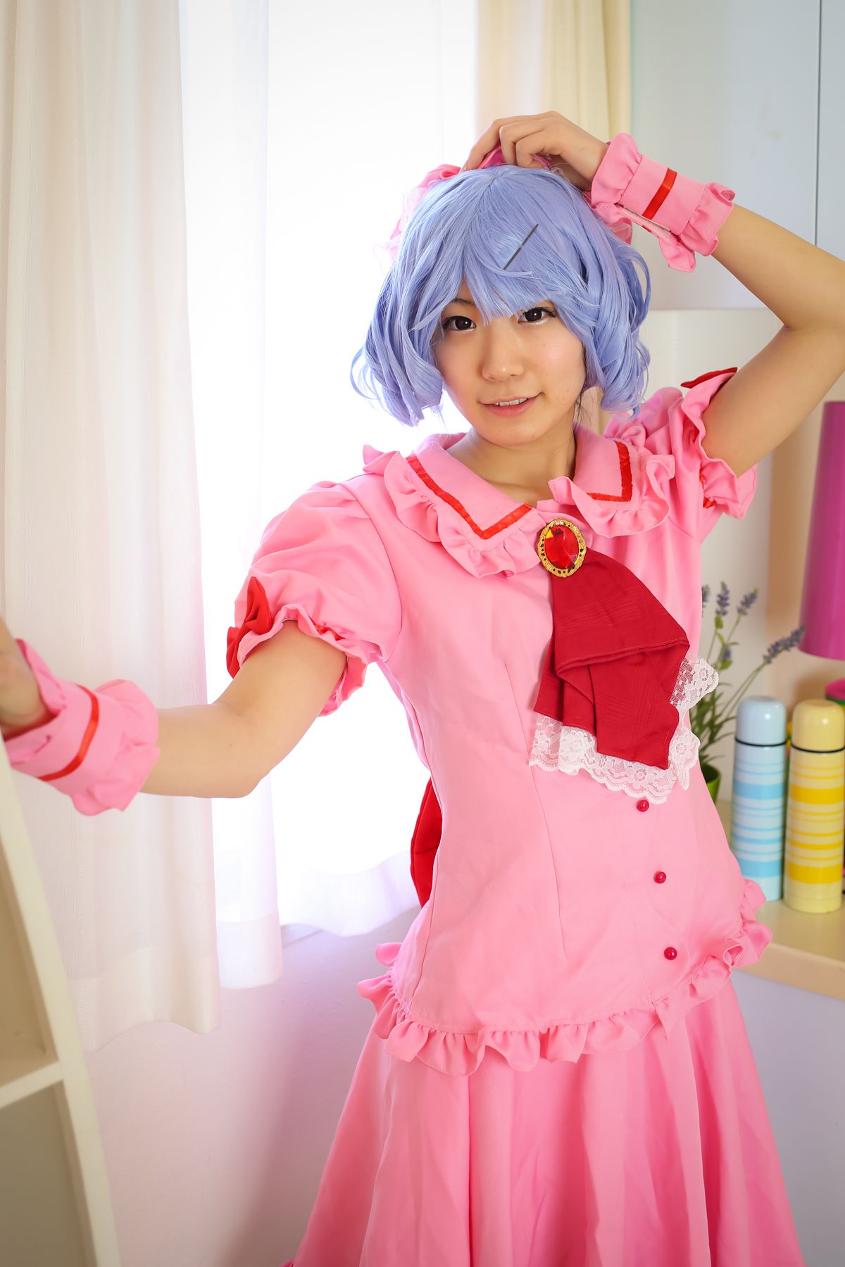 喜屋武里奈 (Kyan Rina) 《東方Project》Remilia Scarlet-图5