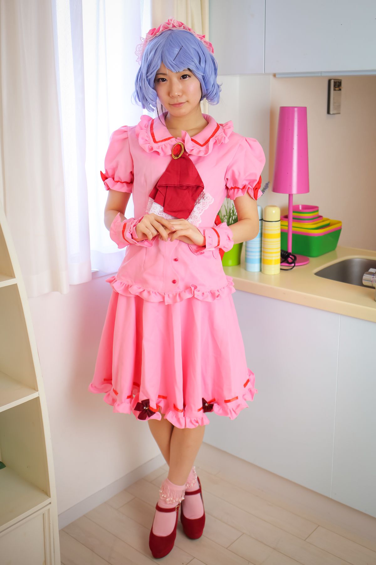喜屋武里奈 (Kyan Rina) 《東方Project》Remilia Scarlet-图62