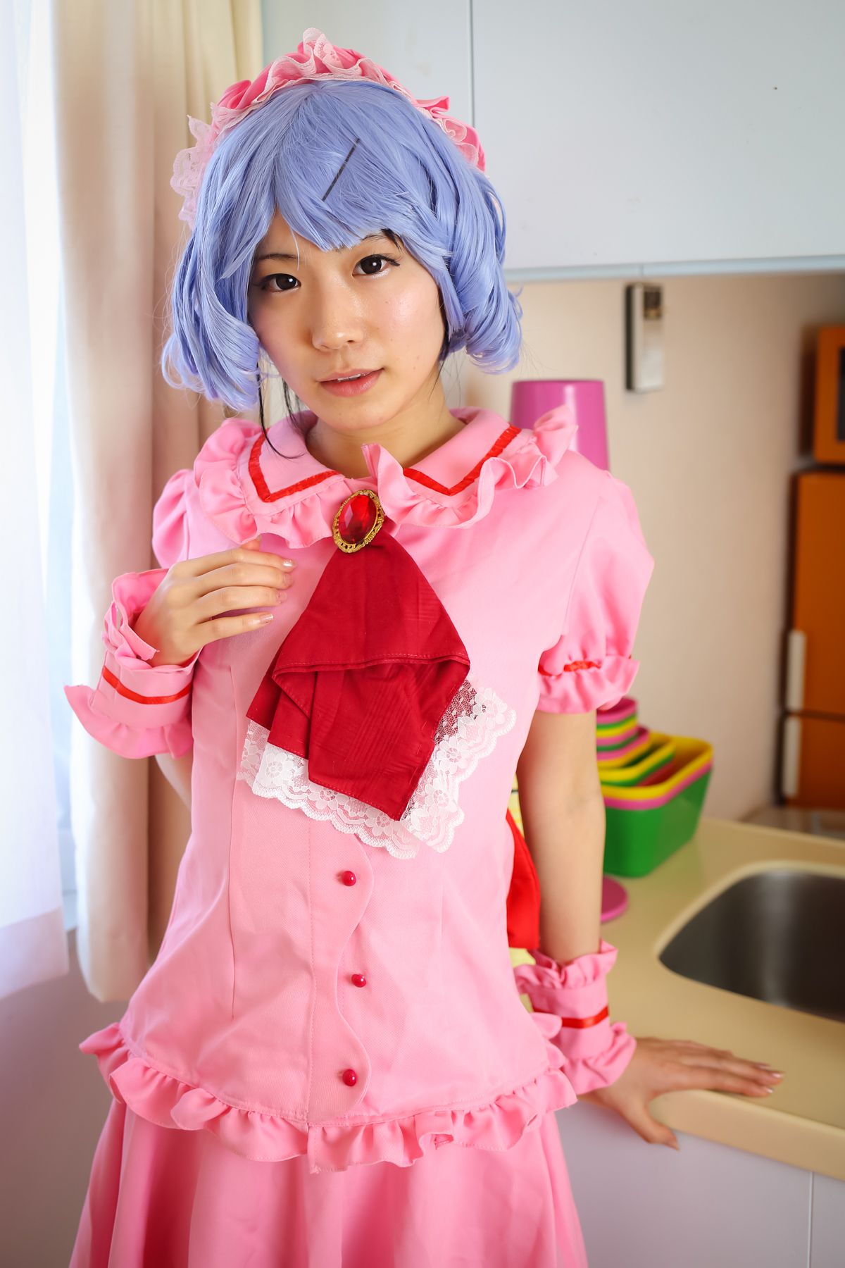 喜屋武里奈 (Kyan Rina) 《東方Project》Remilia Scarlet-图65