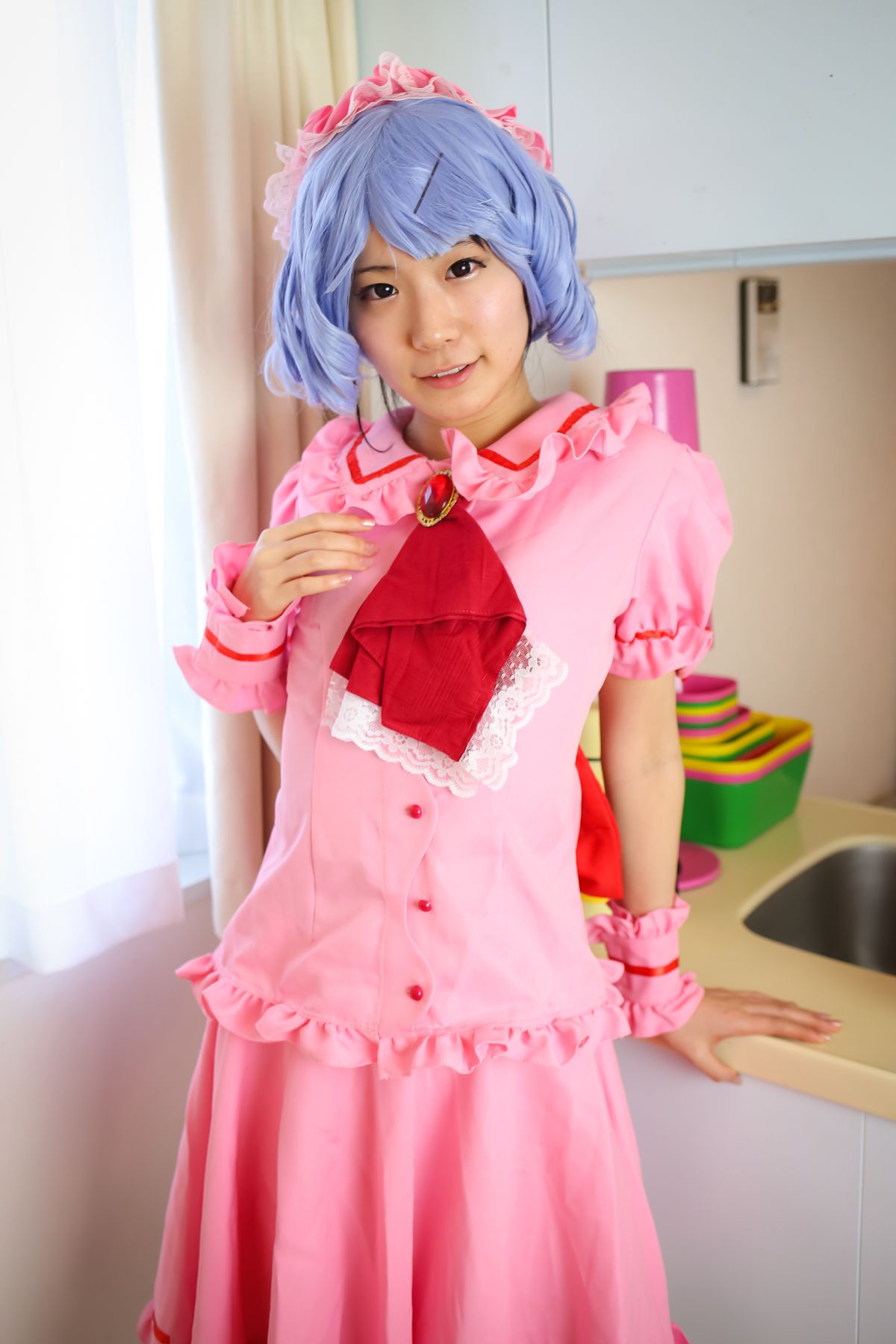 喜屋武里奈 (Kyan Rina) 《東方Project》Remilia Scarlet-图67
