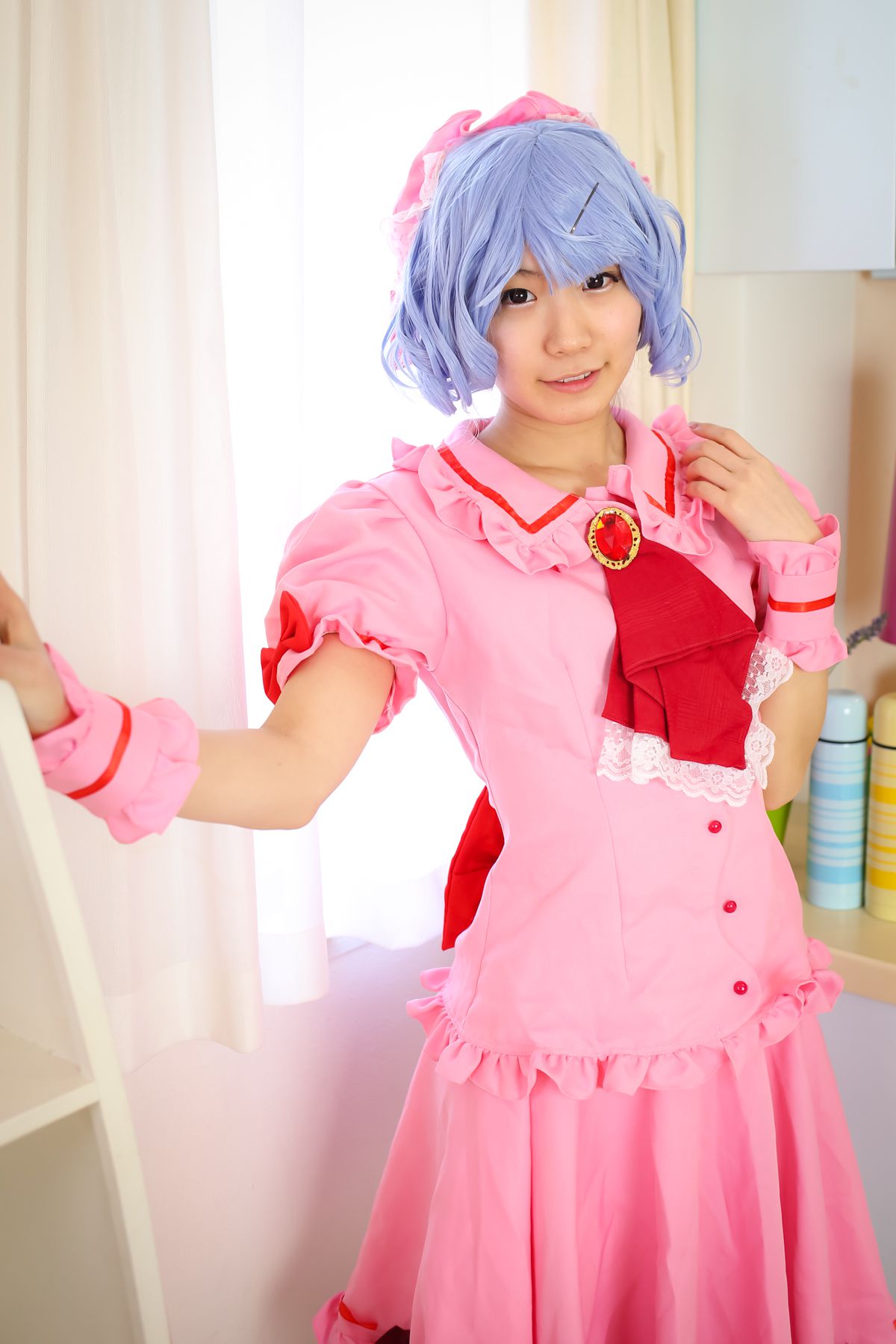 喜屋武里奈 (Kyan Rina) 《東方Project》Remilia Scarlet-图6