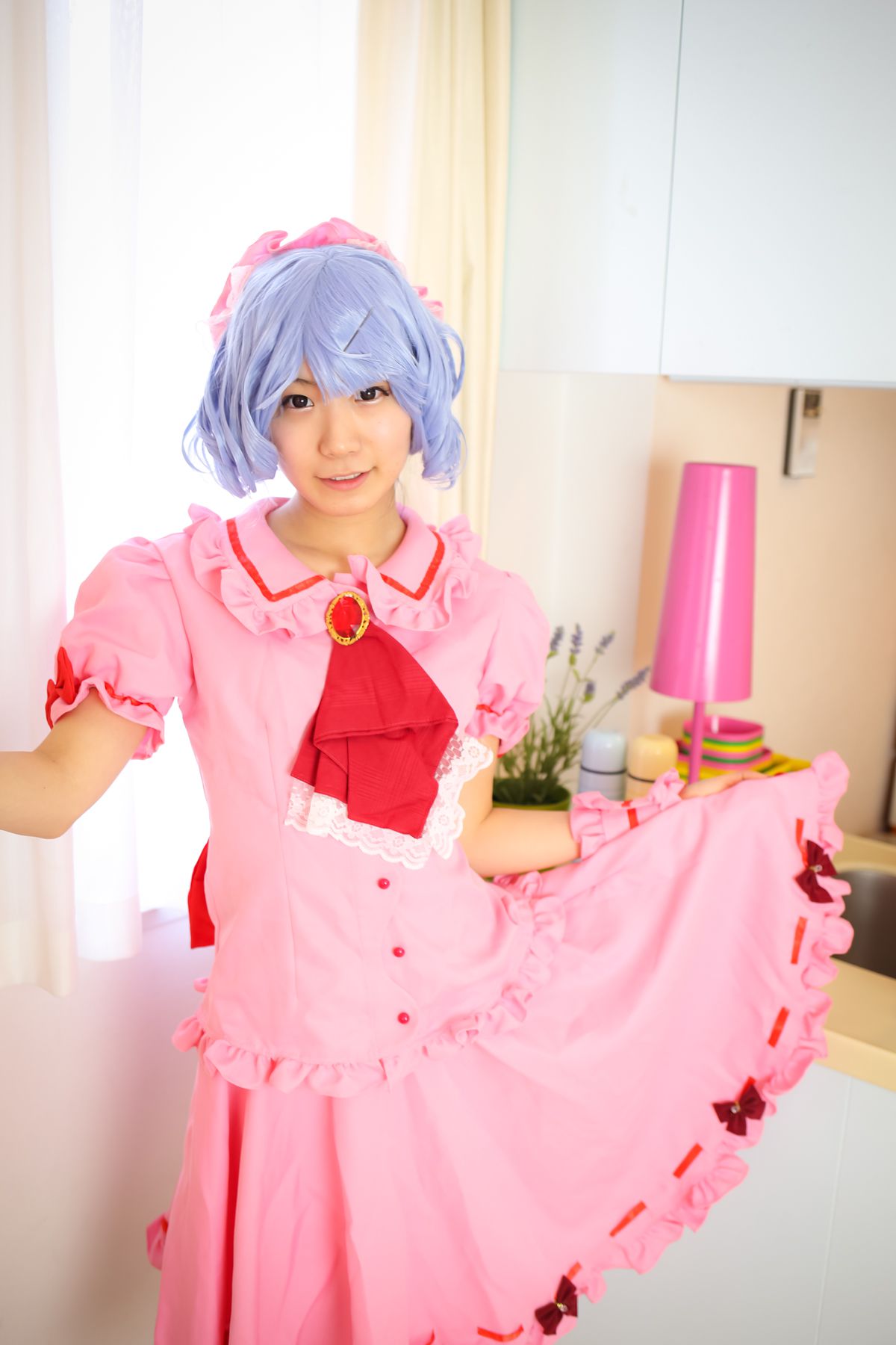喜屋武里奈 (Kyan Rina) 《東方Project》Remilia Scarlet-图7