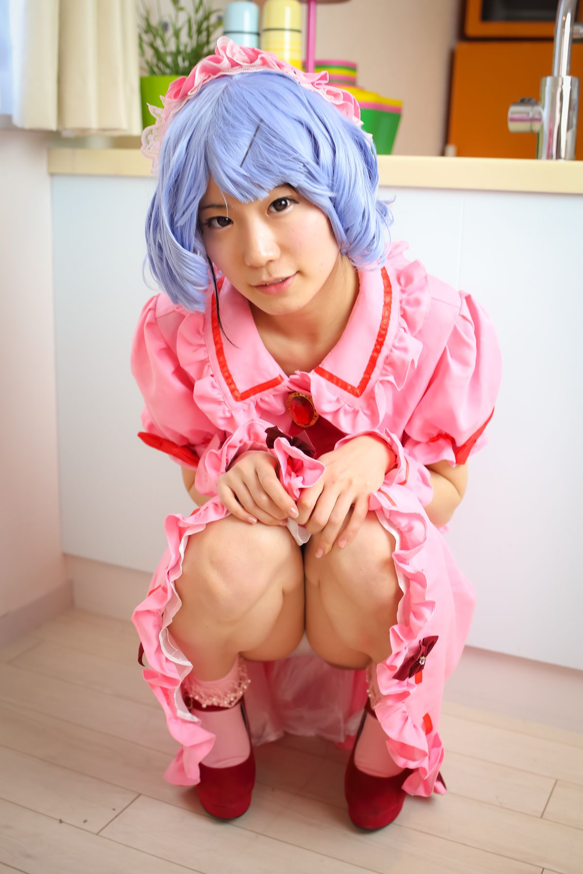 喜屋武里奈 (Kyan Rina) 《東方Project》Remilia Scarlet-图86