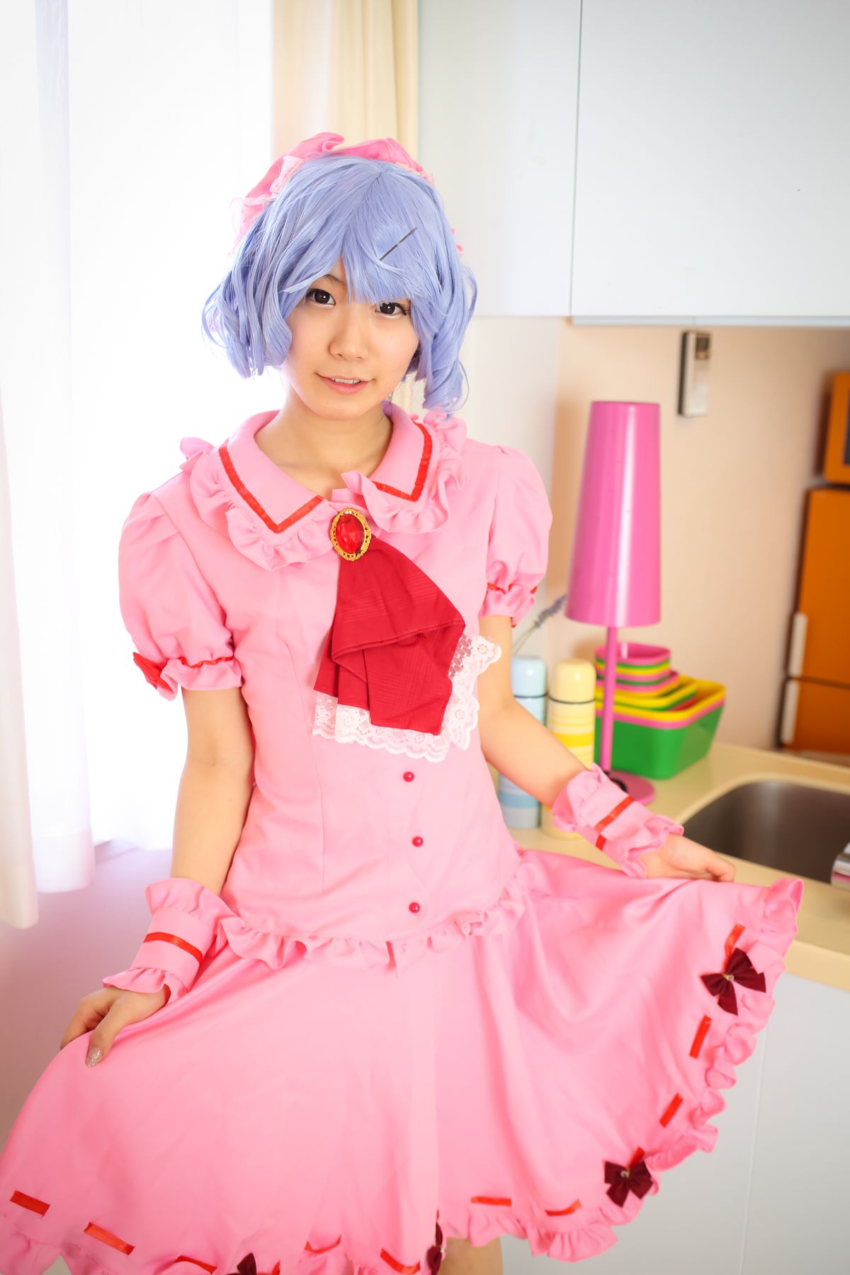 喜屋武里奈 (Kyan Rina) 《東方Project》Remilia Scarlet-图8