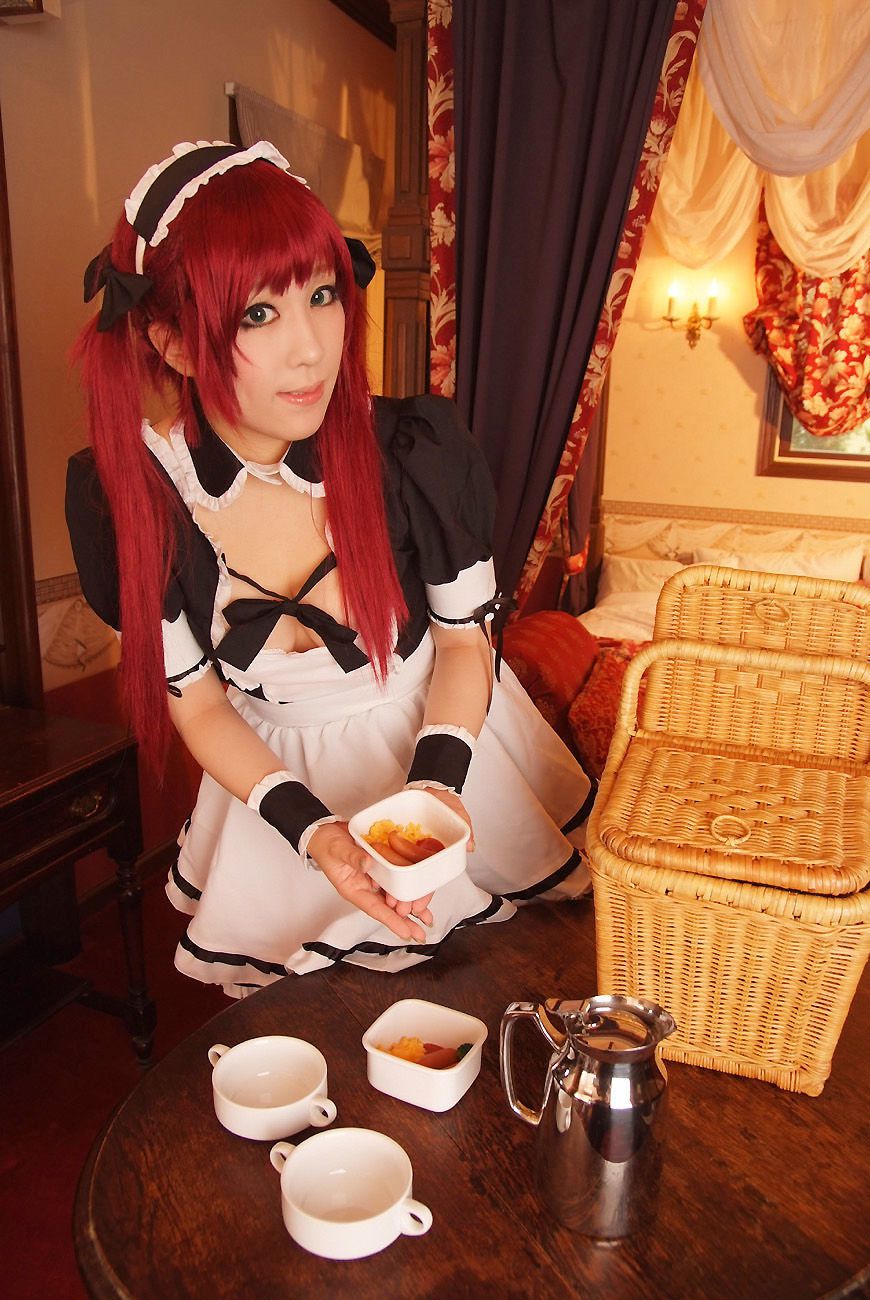 林檎蜜紀 (Ringo Mitsuki) 《Queen s Blade》Airi-图1