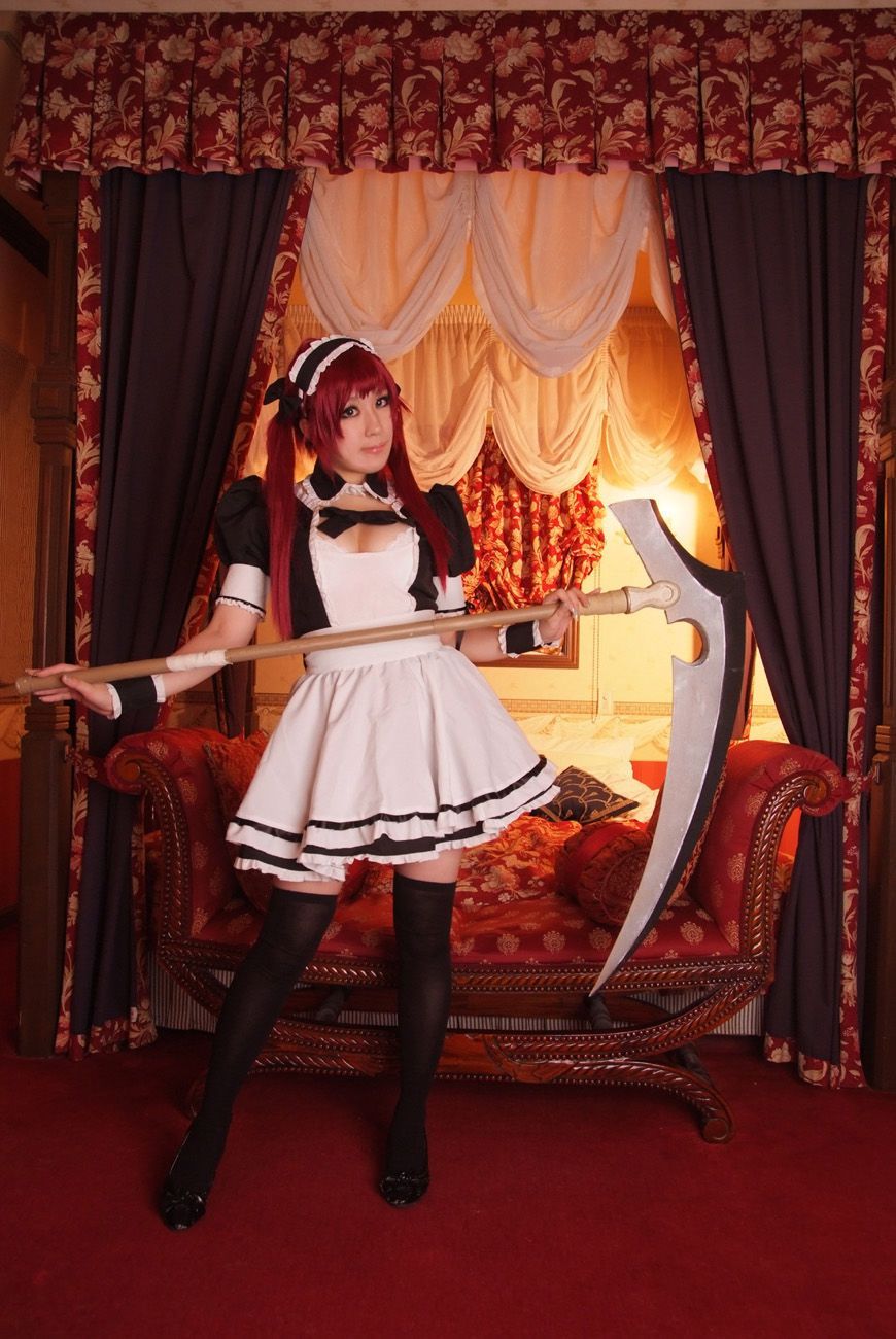 林檎蜜紀 (Ringo Mitsuki) 《Queen s Blade》Airi-图93