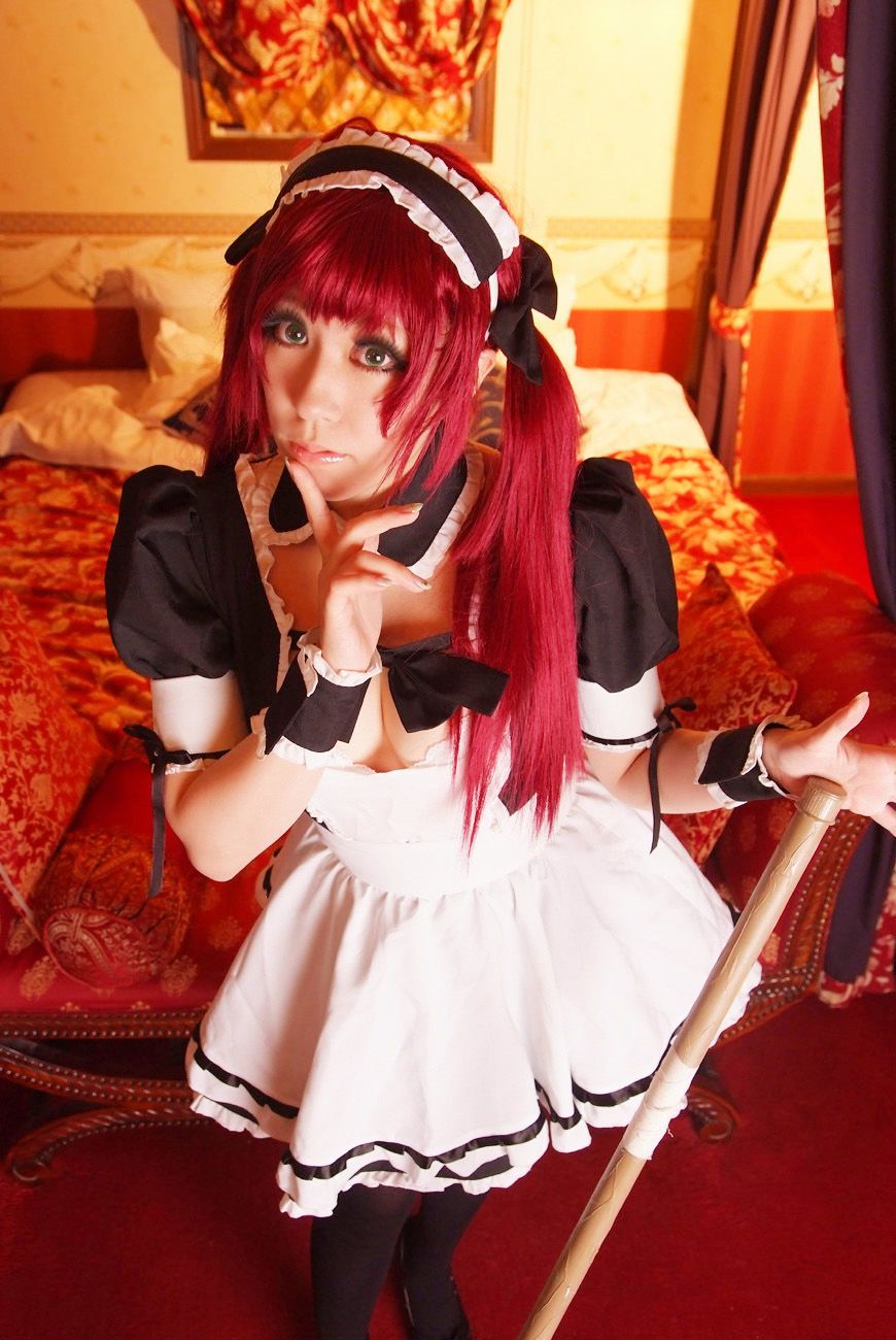 林檎蜜紀 (Ringo Mitsuki) 《Queen s Blade》Airi-图97