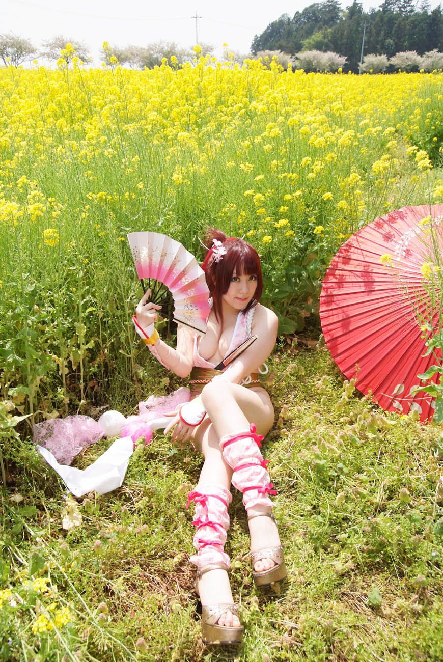 林檎蜜紀 (Ringo Mitsuki) 《THE KING OF FIGHTERS》不知火舞 Mai Shiranui-图0