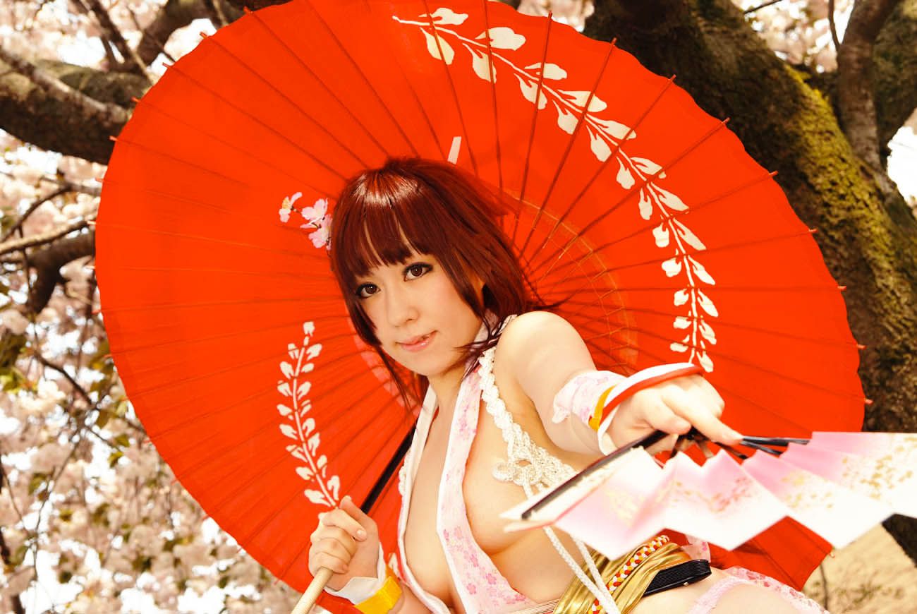 林檎蜜紀 (Ringo Mitsuki) 《THE KING OF FIGHTERS》不知火舞 Mai Shiranui-图9