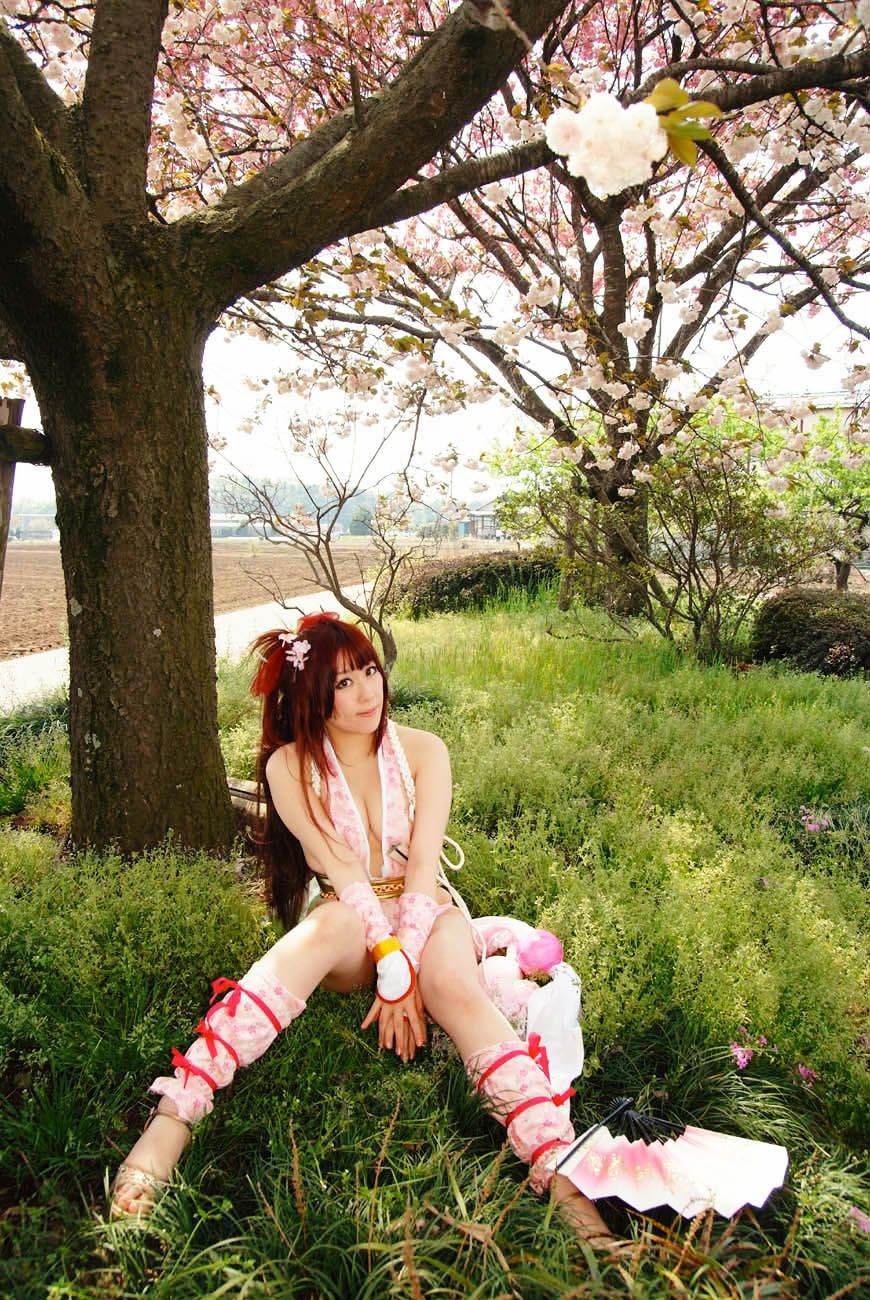 林檎蜜紀 (Ringo Mitsuki) 《THE KING OF FIGHTERS》不知火舞 Mai Shiranui-图10