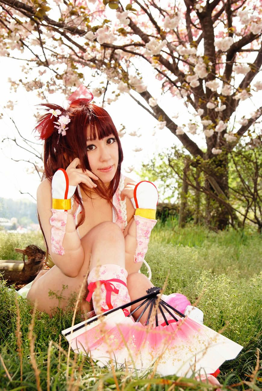 林檎蜜紀 (Ringo Mitsuki) 《THE KING OF FIGHTERS》不知火舞 Mai Shiranui-图11