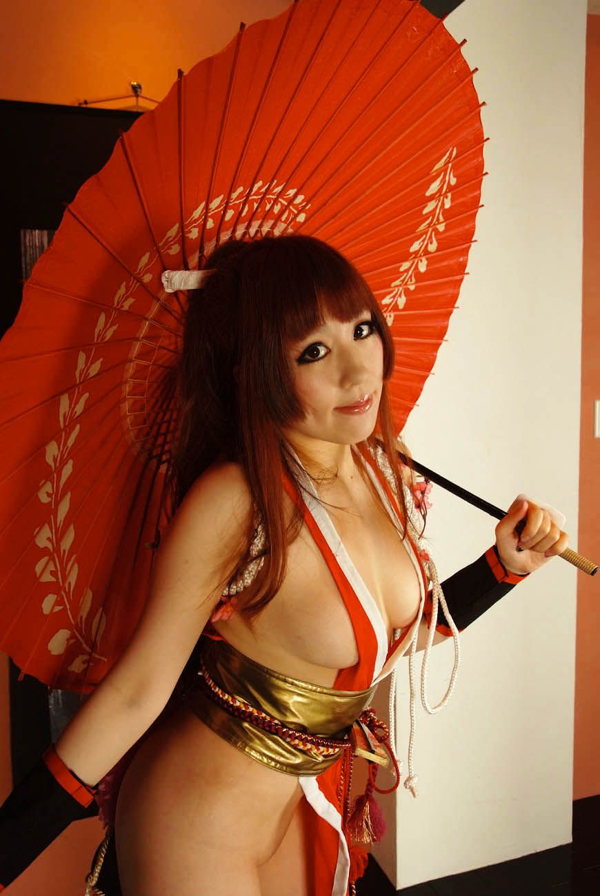 林檎蜜紀 (Ringo Mitsuki) 《THE KING OF FIGHTERS》不知火舞 Mai Shiranui-图12