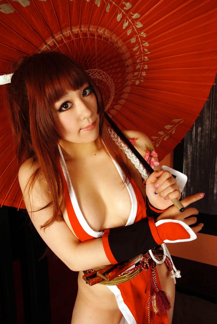 林檎蜜紀 (Ringo Mitsuki) 《THE KING OF FIGHTERS》不知火舞 Mai Shiranui-图13