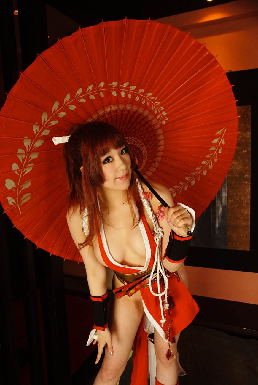 林檎蜜紀 (Ringo Mitsuki) 《THE KING OF FIGHTERS》不知火舞 Mai Shiranui-图15