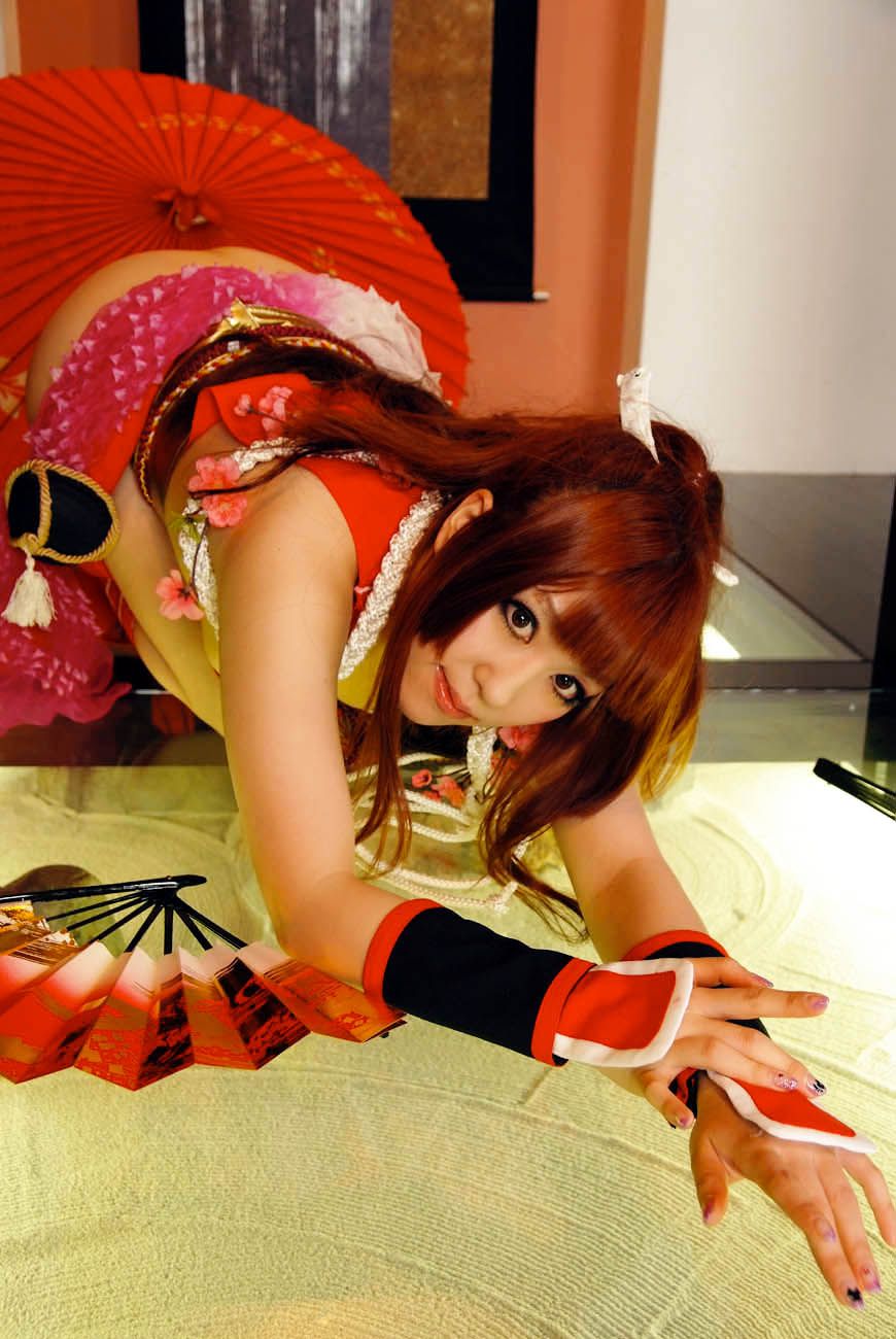 林檎蜜紀 (Ringo Mitsuki) 《THE KING OF FIGHTERS》不知火舞 Mai Shiranui-图16