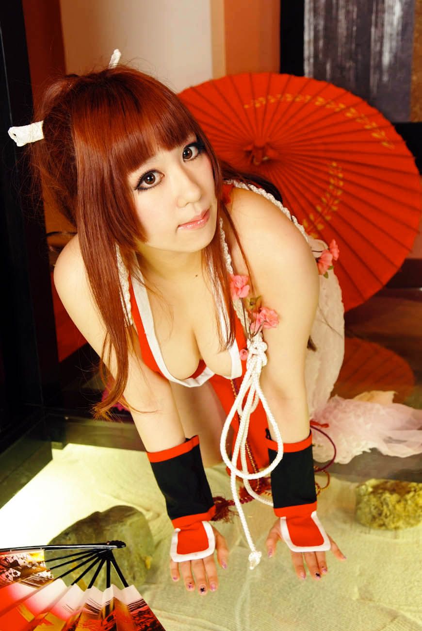 林檎蜜紀 (Ringo Mitsuki) 《THE KING OF FIGHTERS》不知火舞 Mai Shiranui-图17