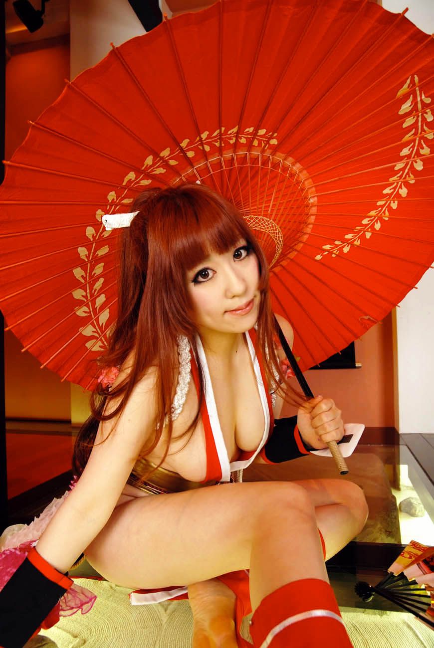 林檎蜜紀 (Ringo Mitsuki) 《THE KING OF FIGHTERS》不知火舞 Mai Shiranui-图21