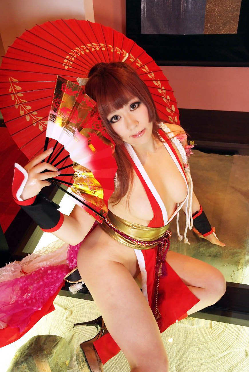 林檎蜜紀 (Ringo Mitsuki) 《THE KING OF FIGHTERS》不知火舞 Mai Shiranui-图28