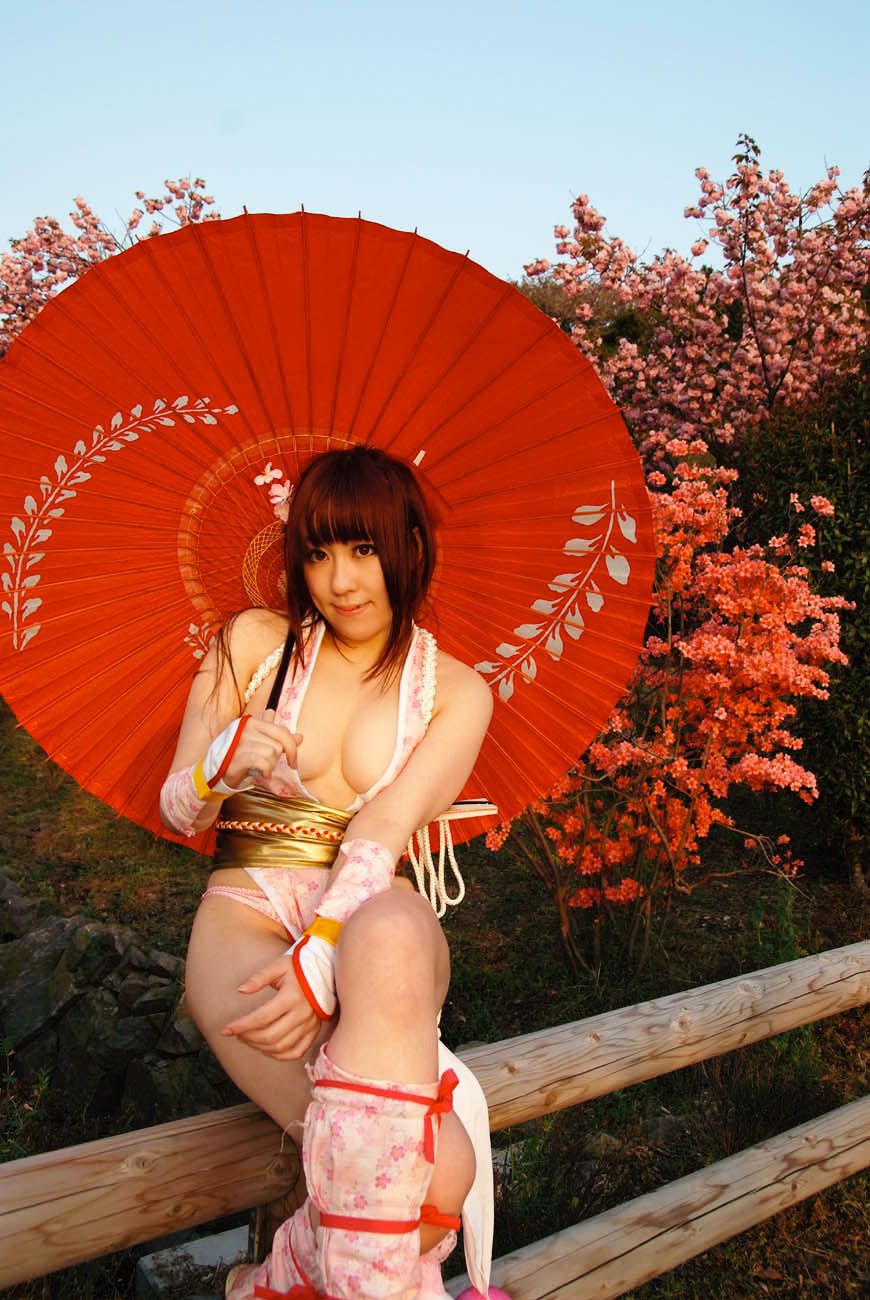 林檎蜜紀 (Ringo Mitsuki) 《THE KING OF FIGHTERS》不知火舞 Mai Shiranui-图2