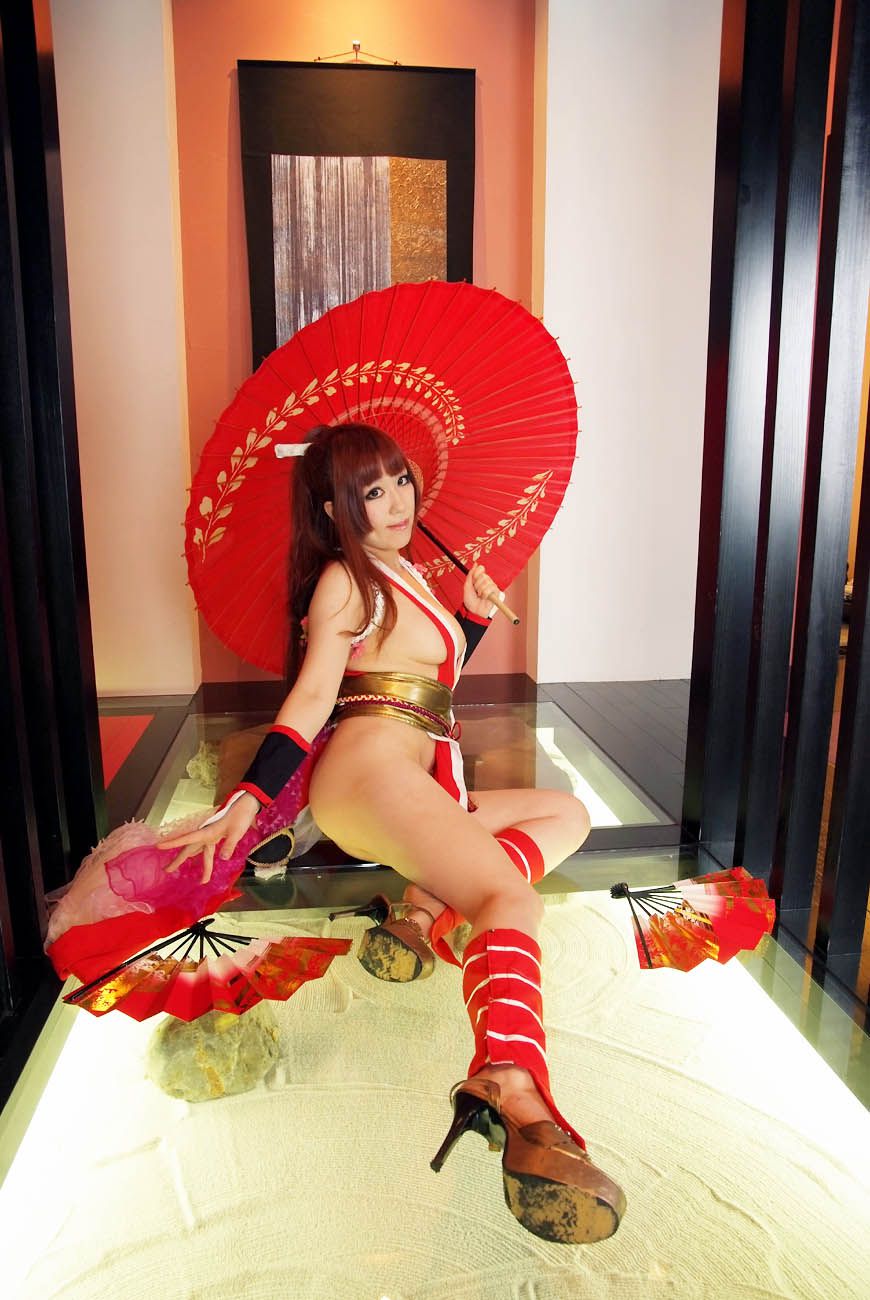 林檎蜜紀 (Ringo Mitsuki) 《THE KING OF FIGHTERS》不知火舞 Mai Shiranui-图30