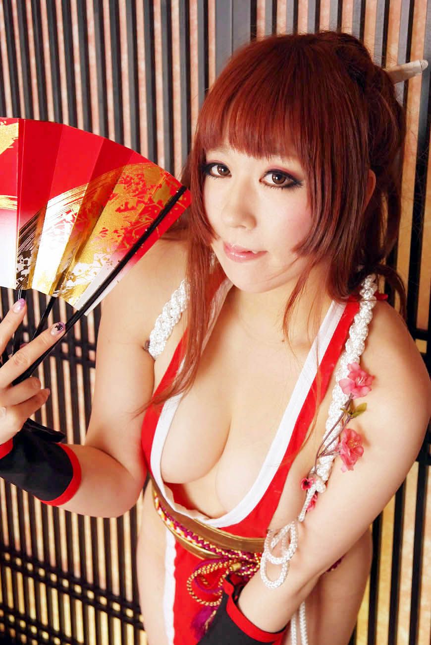 林檎蜜紀 (Ringo Mitsuki) 《THE KING OF FIGHTERS》不知火舞 Mai Shiranui-图36